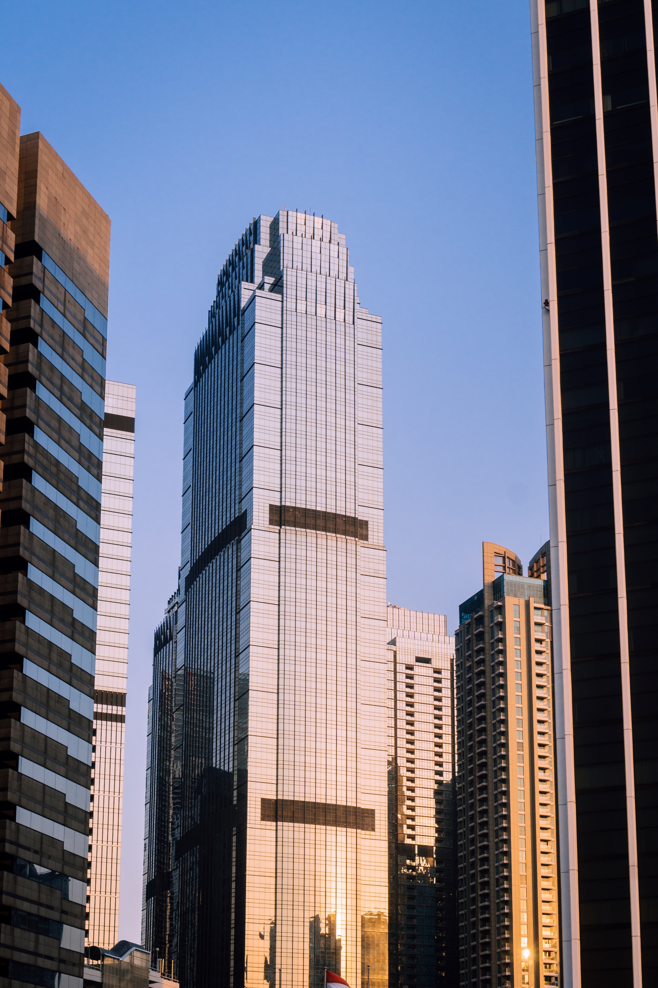 Jakarta Indonesia City Architecture Skyline Building 2560x3840