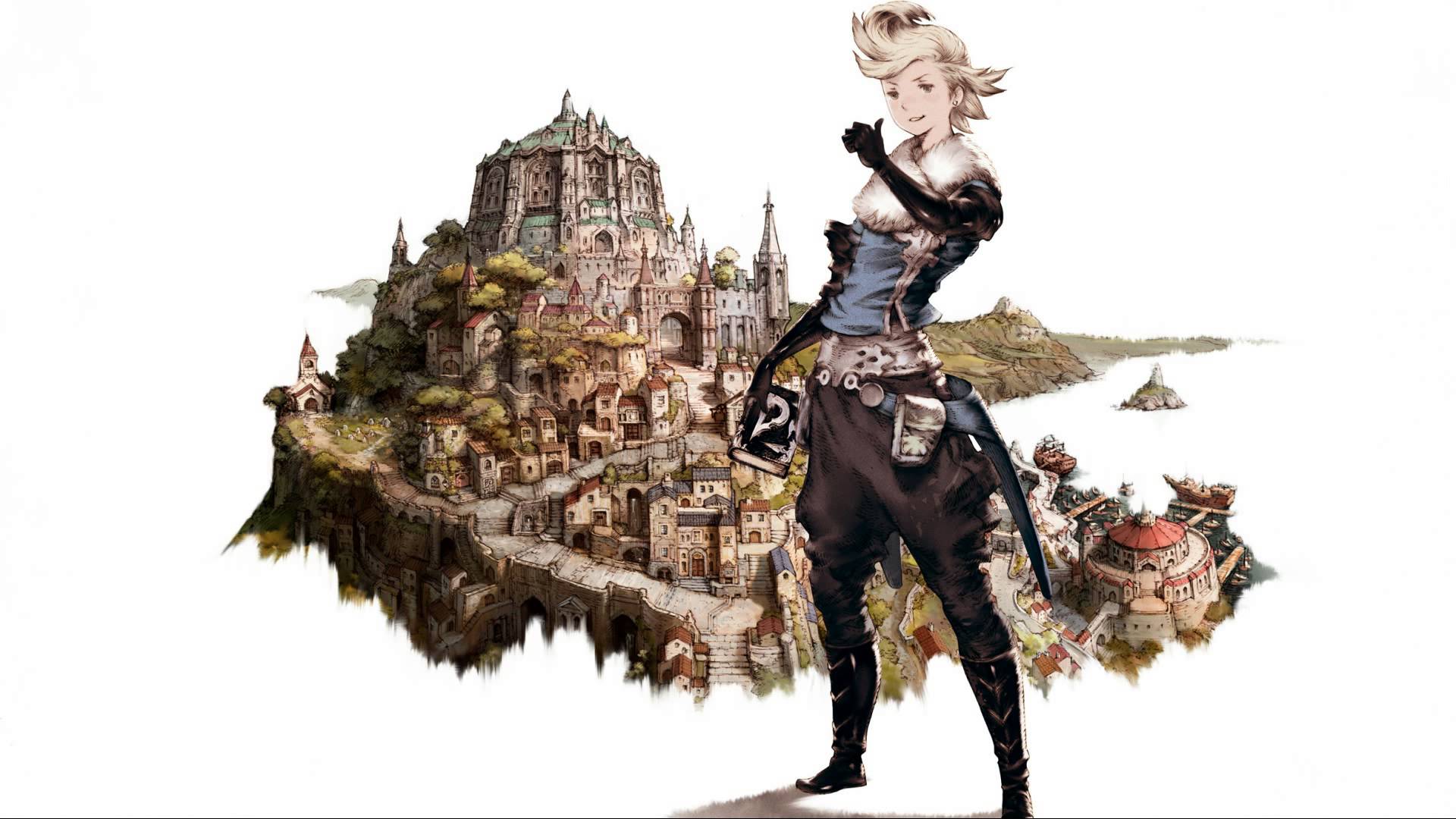 Video Game Bravely Default 1920x1080