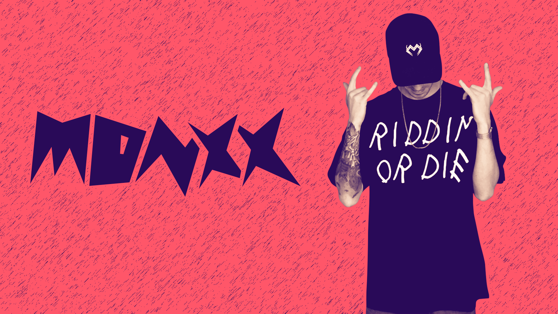 Dubstep Monxx Riddim Dubstep Artwork Simple Background 1920x1080