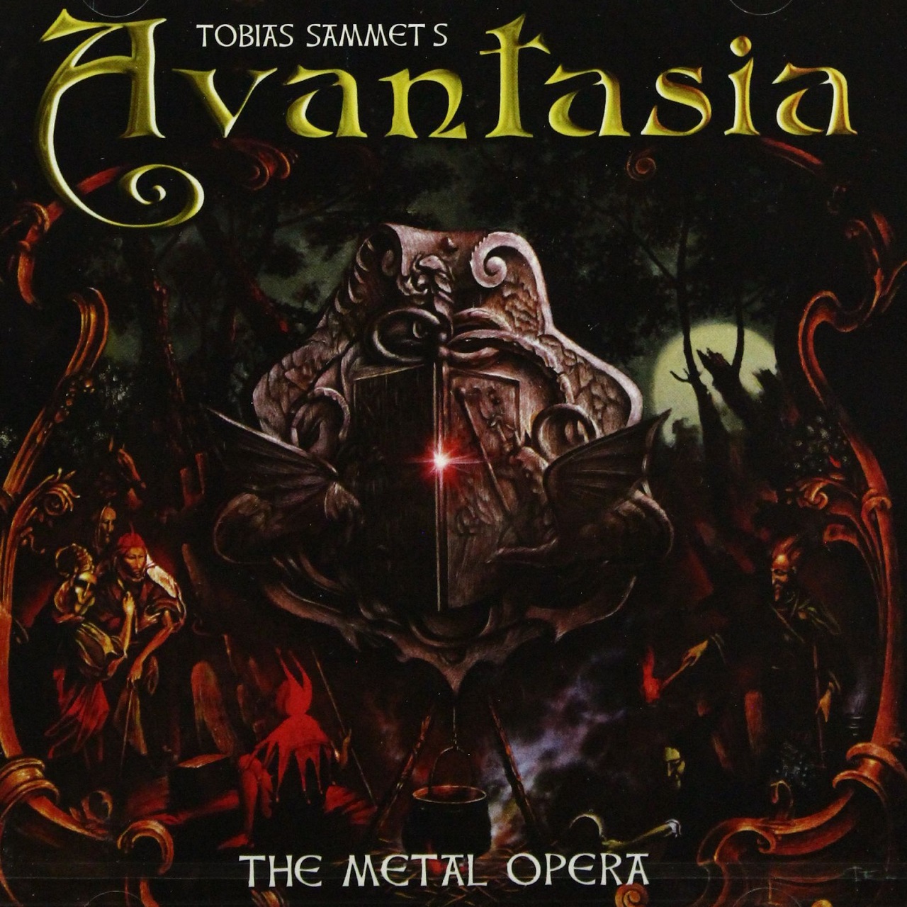 Avantasia Power Metal Music Tobias Sammet Album Covers 1280x1280