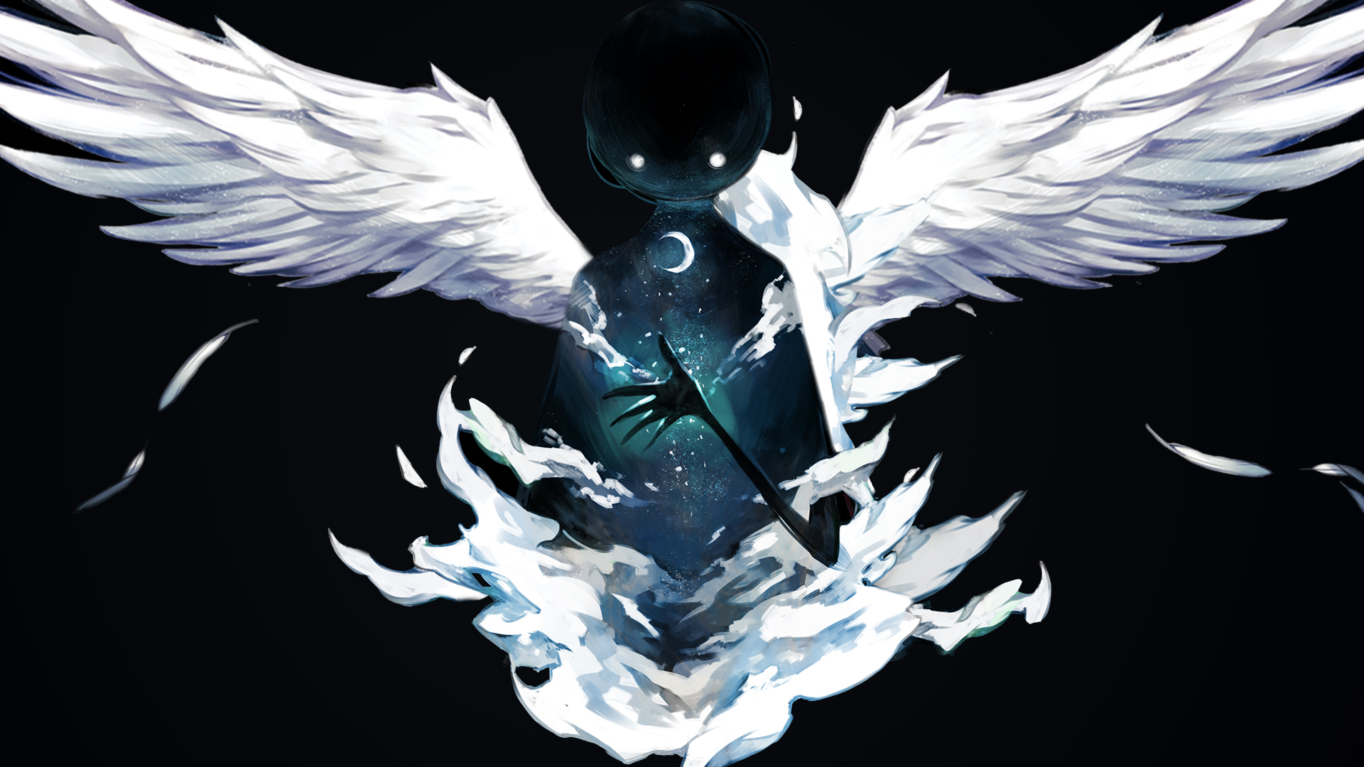 Digital Art Wings Fantasy Art Creature Deemo 1920x1080