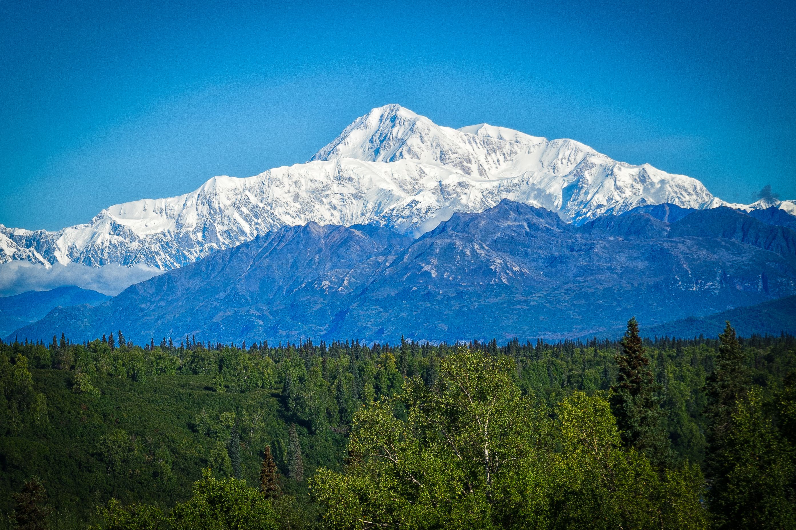 Denali National Park Mount McKinley Alaska 2786x1857