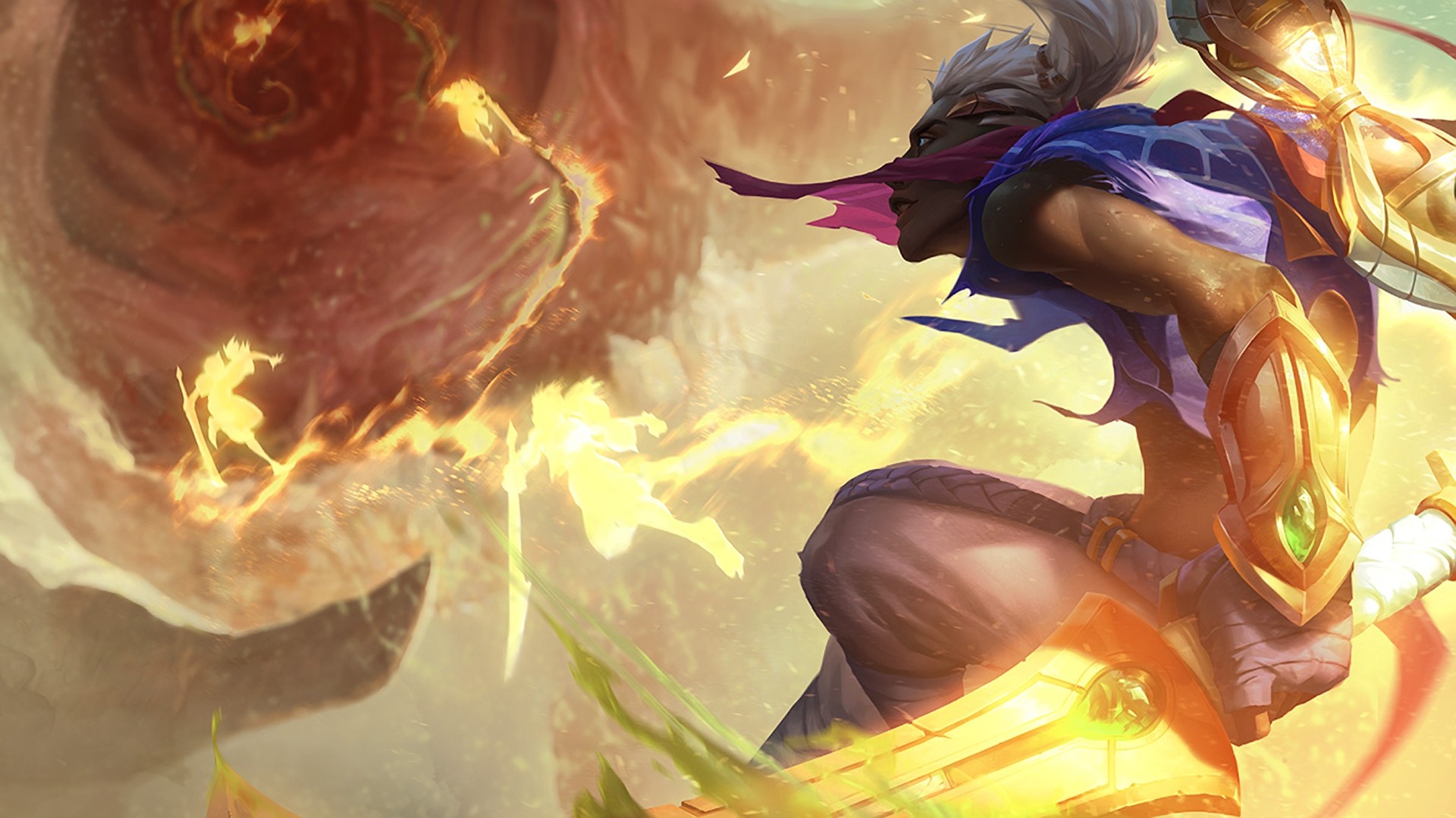 League Of Legends Ekko PC Gaming 1920x1080