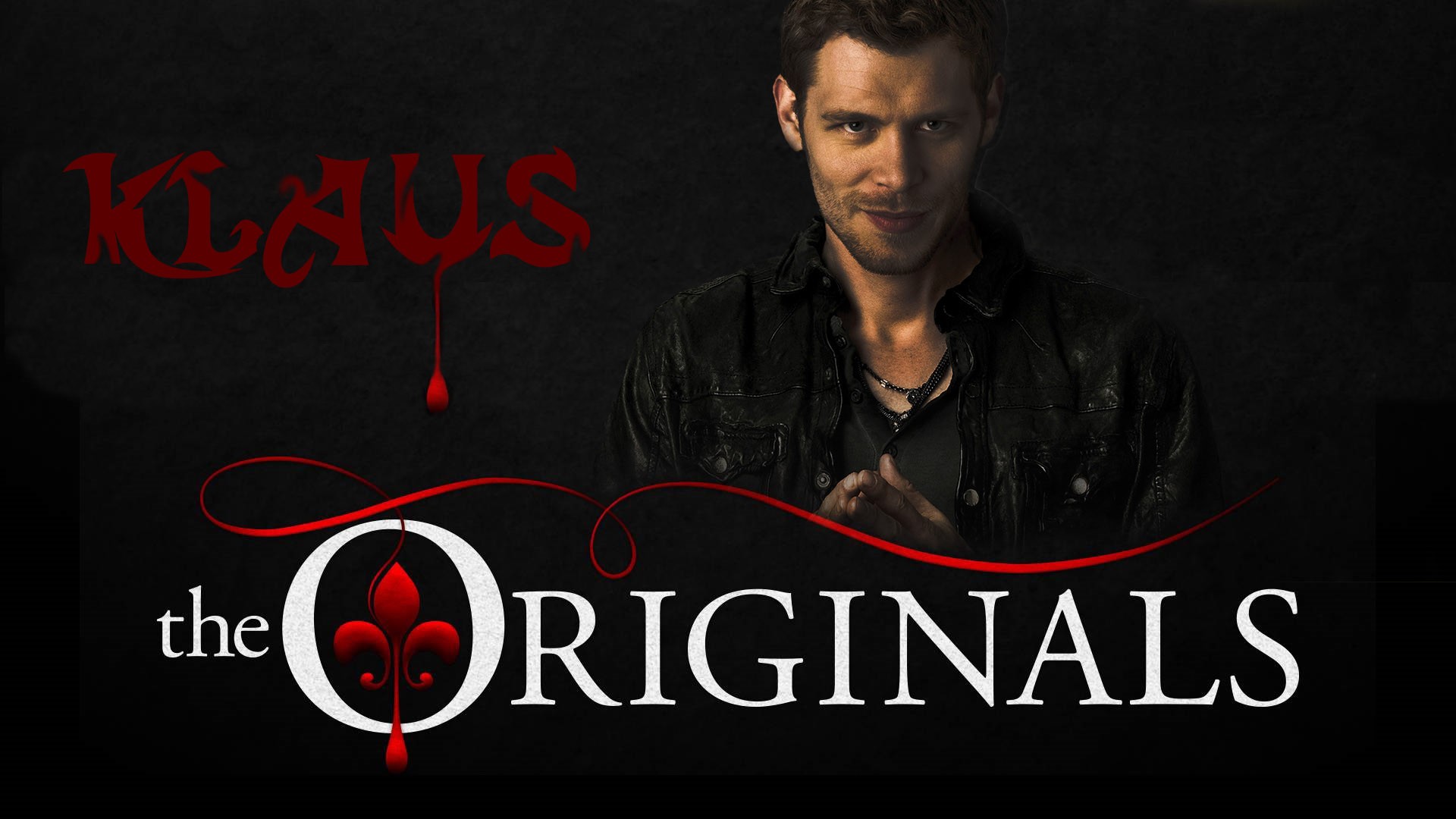 Klaus The Originals Tv Series Vampires 1920x1080