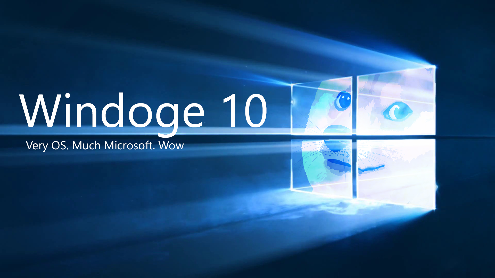 Doge Shiba Inu Microsoft Windows Memes 1920x1080