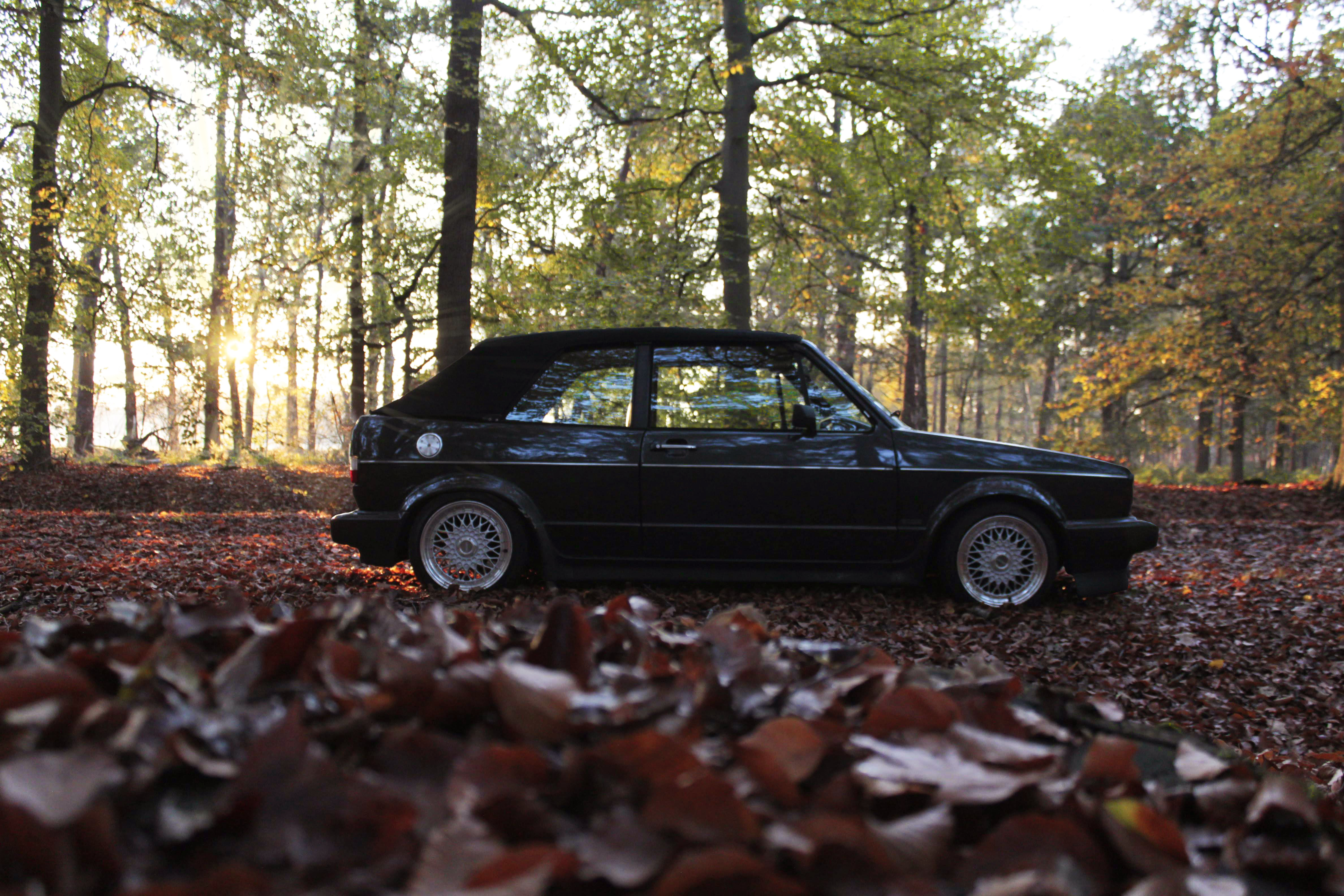 Volkswagen Golf Mk1 Spring Car 4752x3168