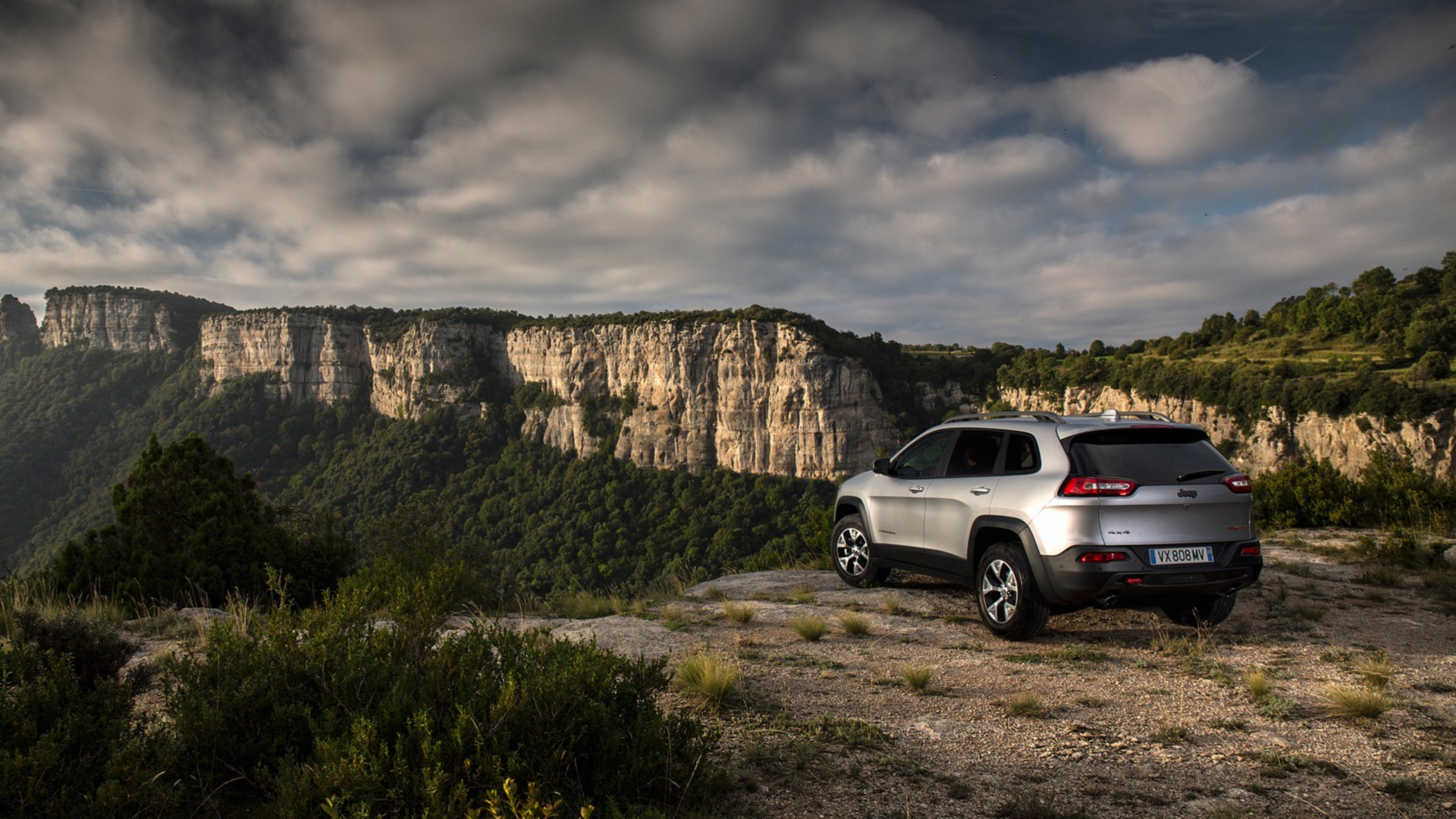 Vehicles Jeep Cherokee 1920x1080