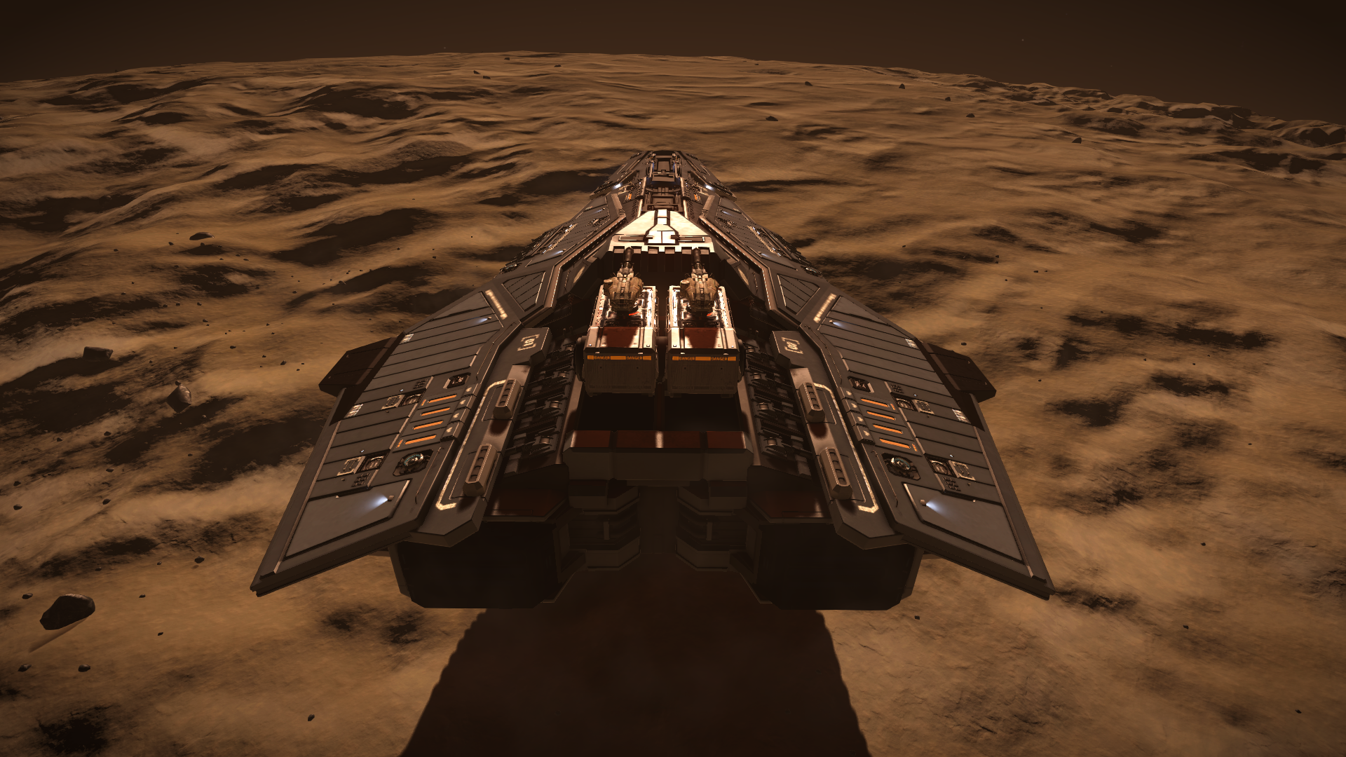 Elite Dangerous Federal Corvette PC Gaming Screen Shot 1920x1080