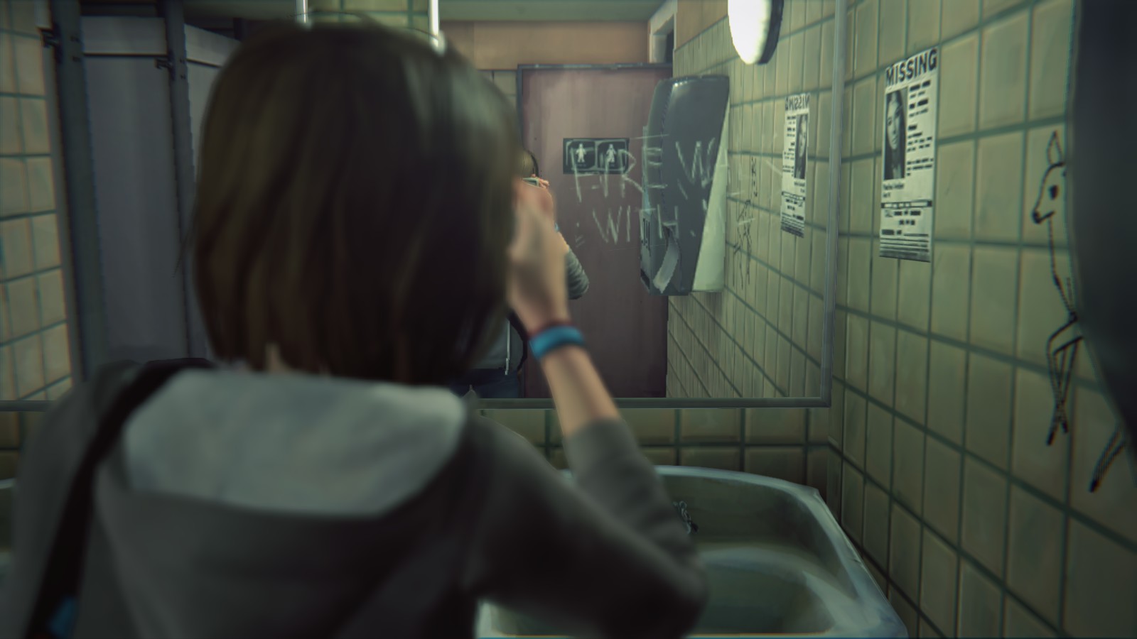 Life Is Strange Max Caulfield Two Whales Diner 1600x900