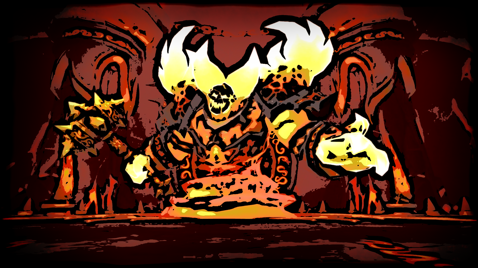 World Of Warcraft Cataclysm Warcraft Ragnaros Blizzard Entertainment World Of Warcraft 1920x1080