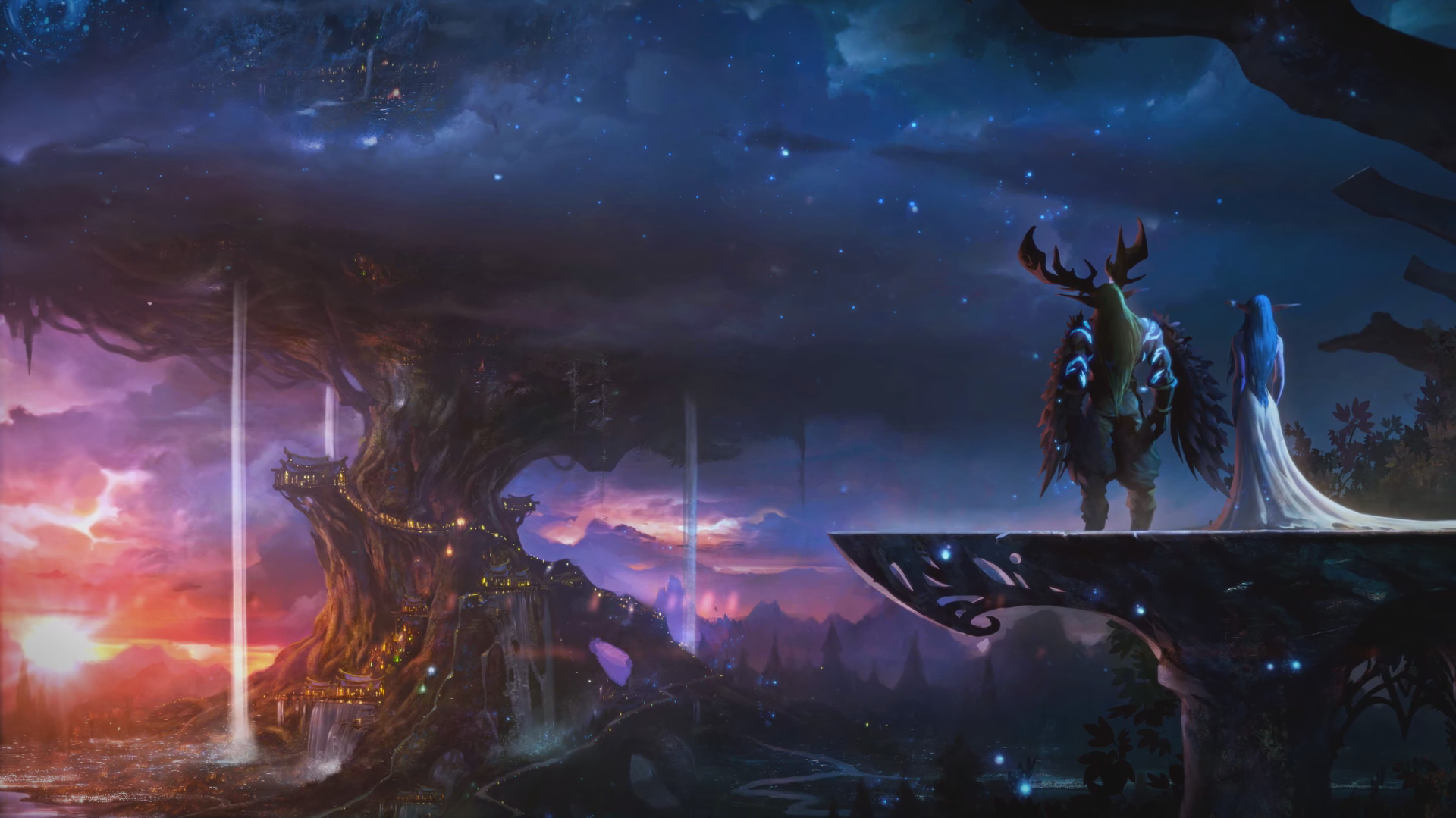 World Of Warcraft Malfurion Stormrage 1920x1079