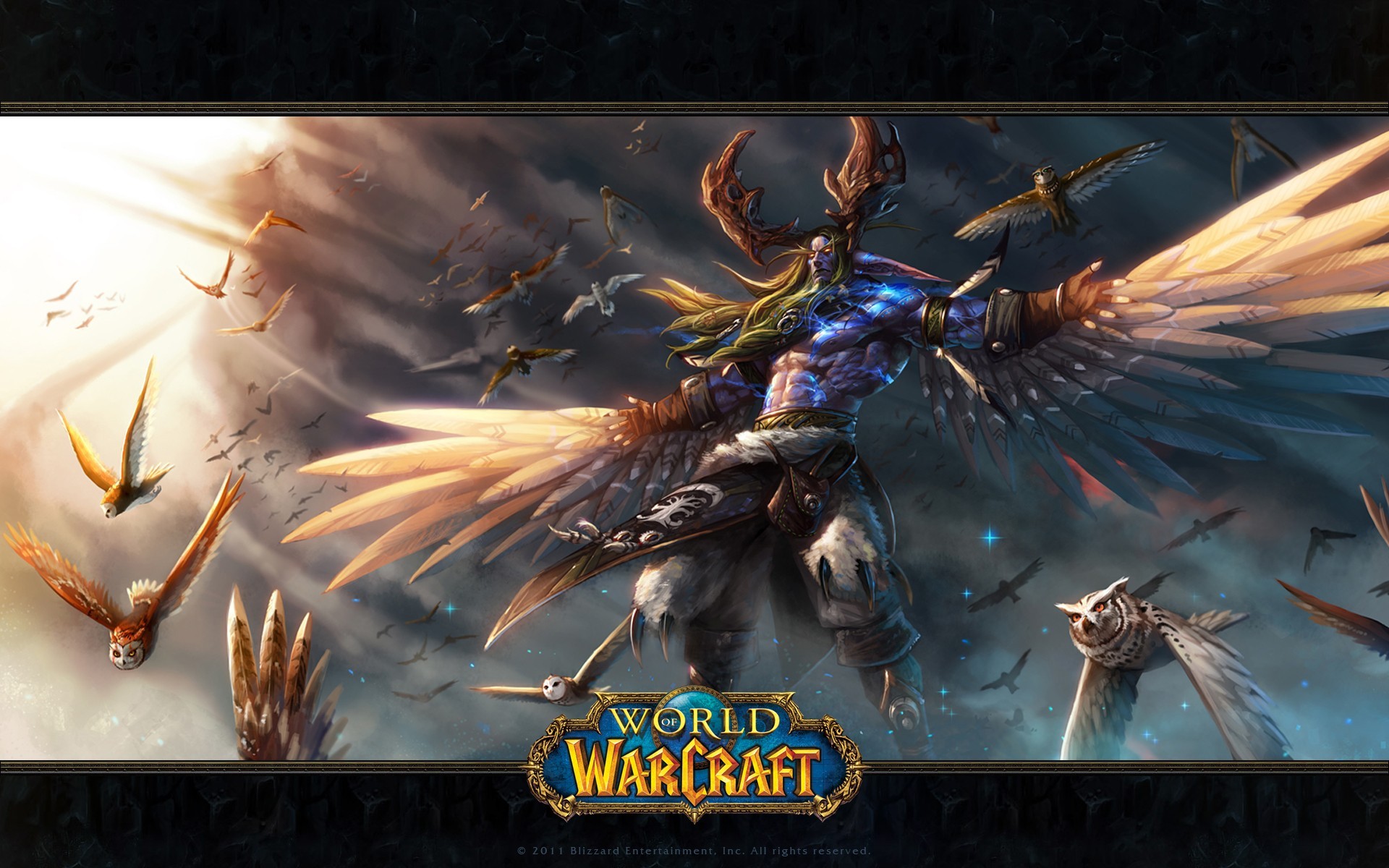World Of Warcraft Malfurion Video Games 1920x1200
