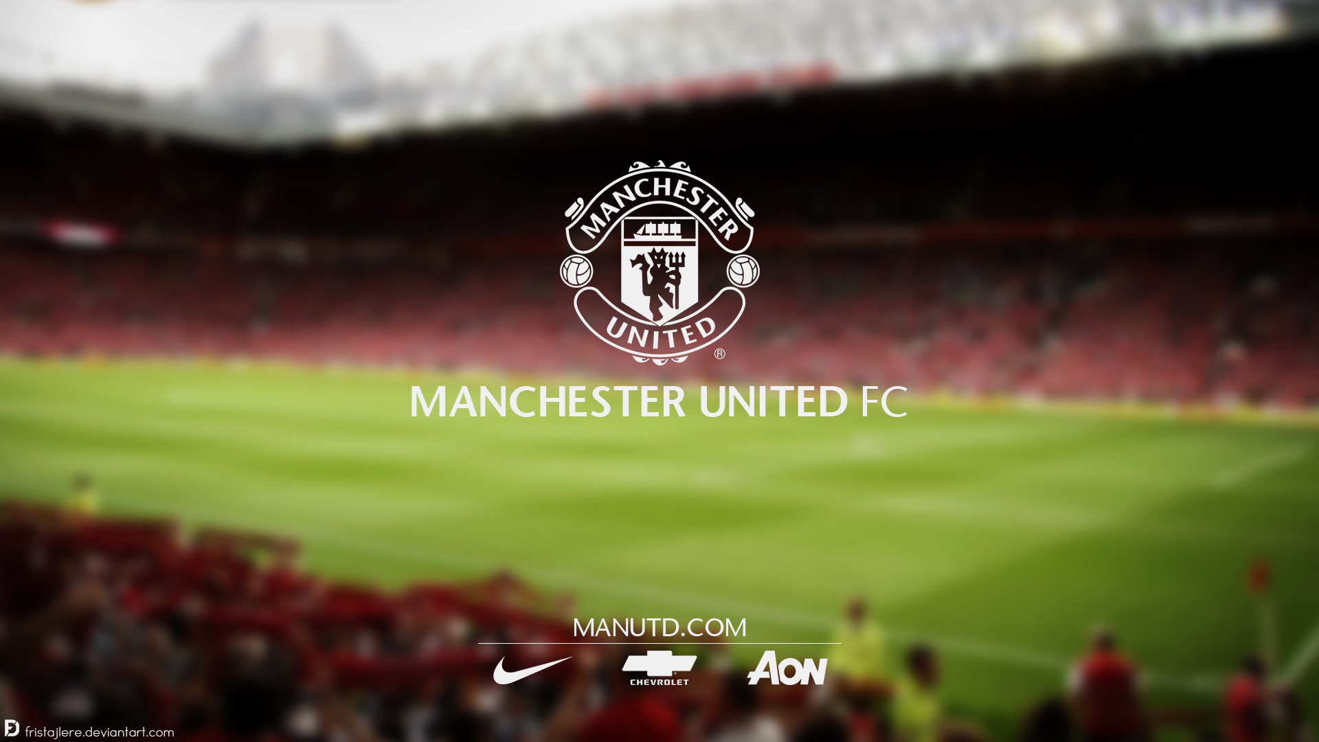 Manchester United Soccer Sport 1920x1080