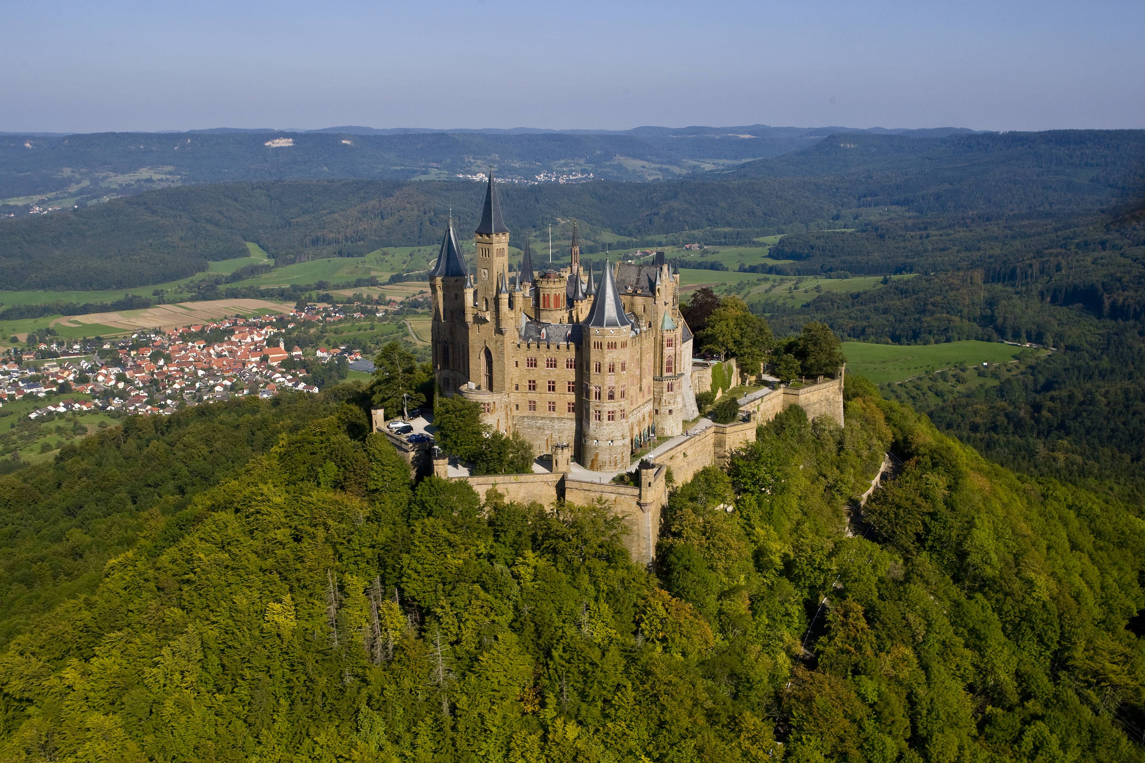 Hohenzollern Castle Germany Castle 3830x2553