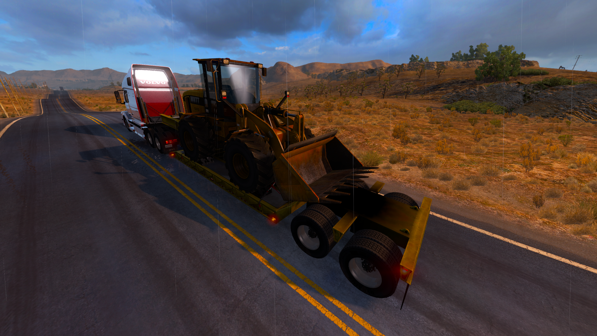 American Truck Simulator Volvo PC Gaming Screen Shot 1920x1080