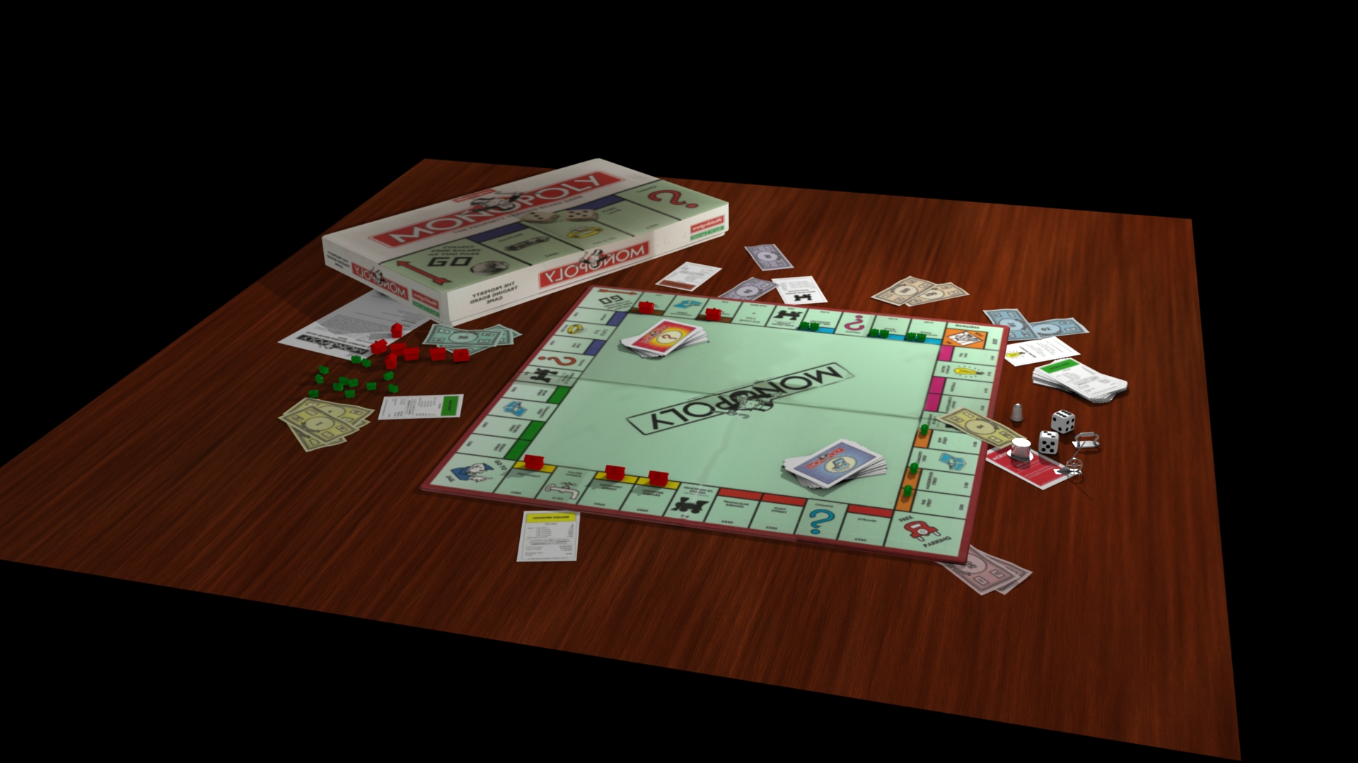Video Game Monopoly 1920x1080