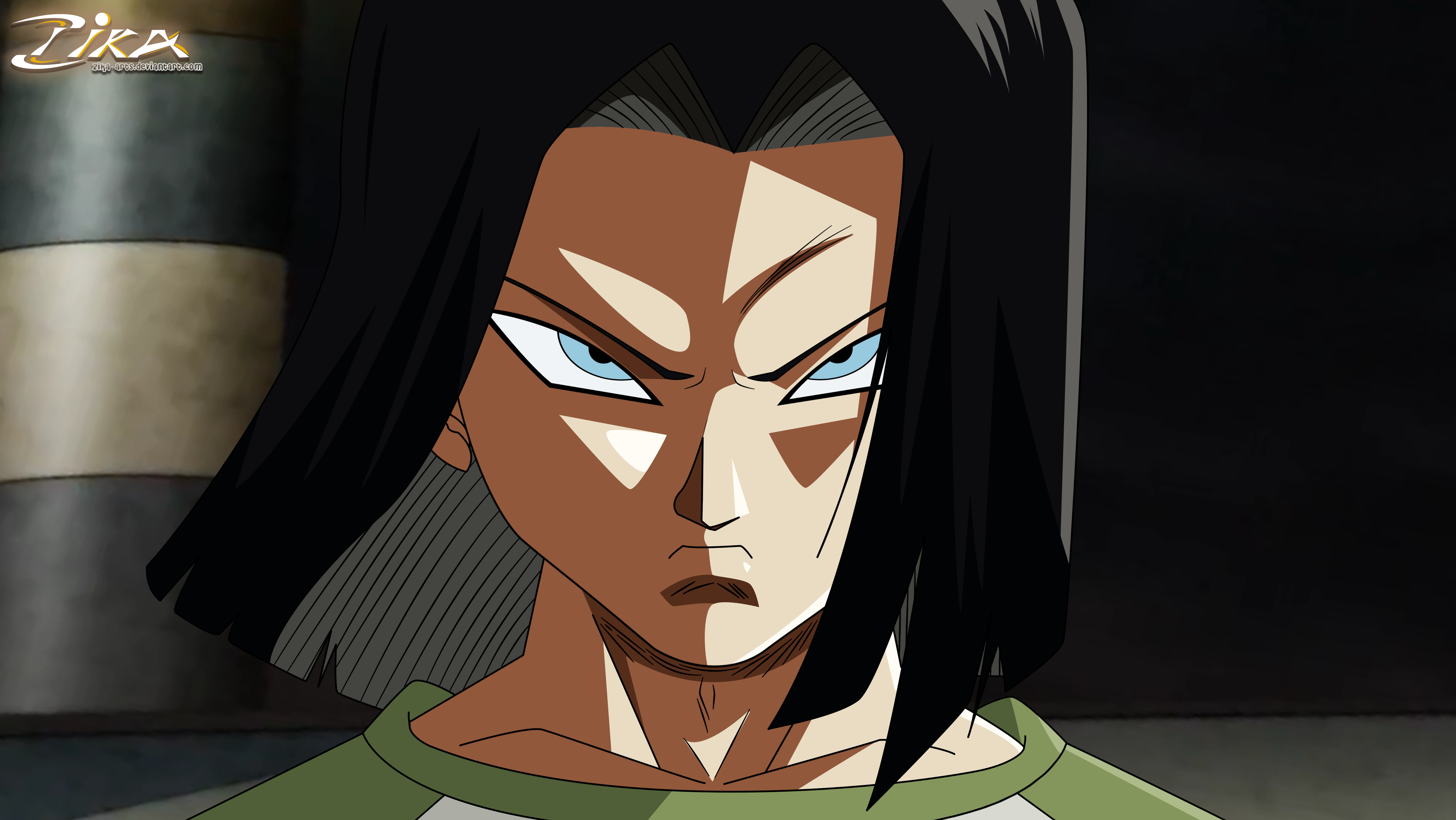 Dragon Ball Super Android 17 Dragon Ball 6000x3378