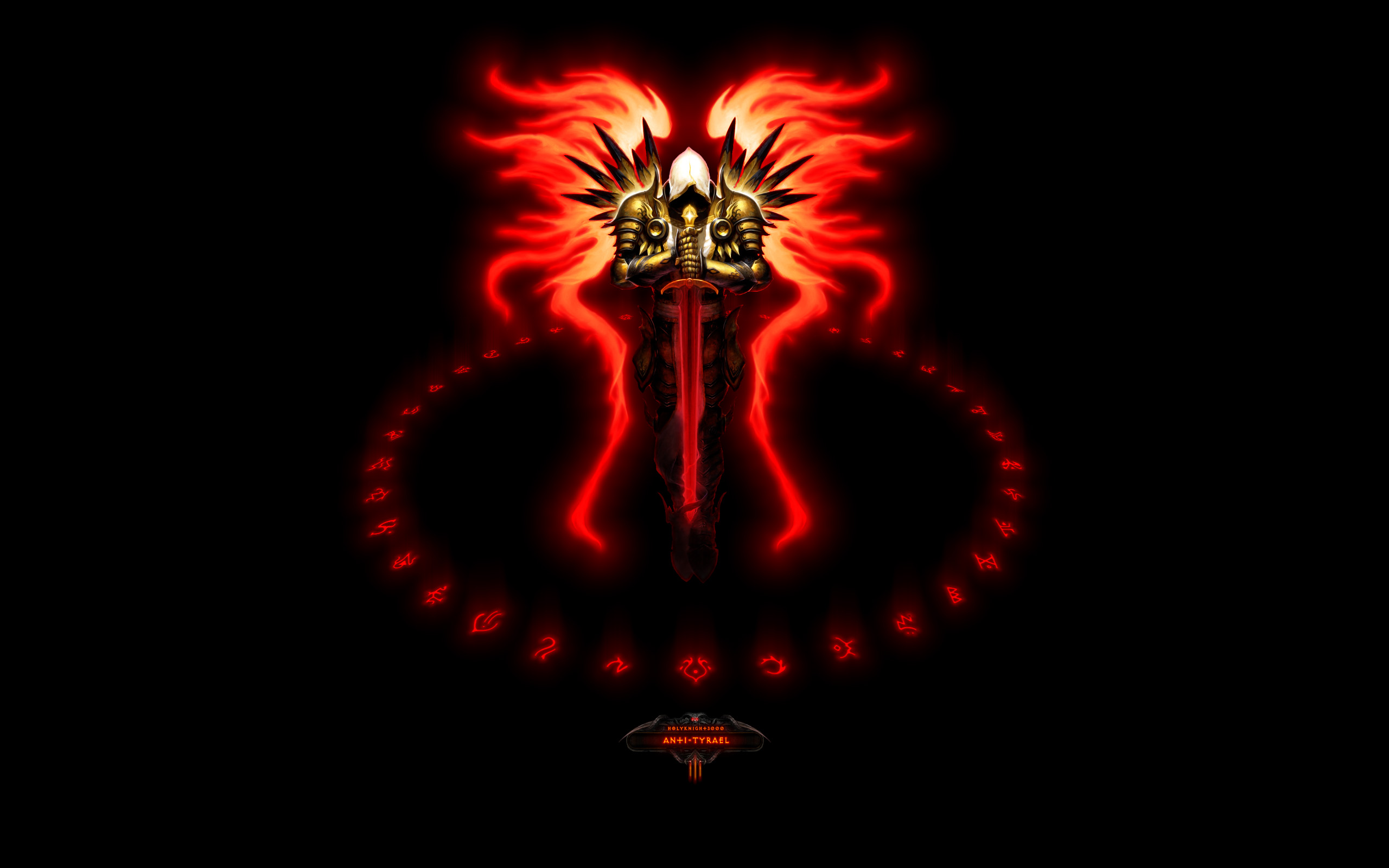 Diablo Iii Tyrael Diablo Iii 2560x1600