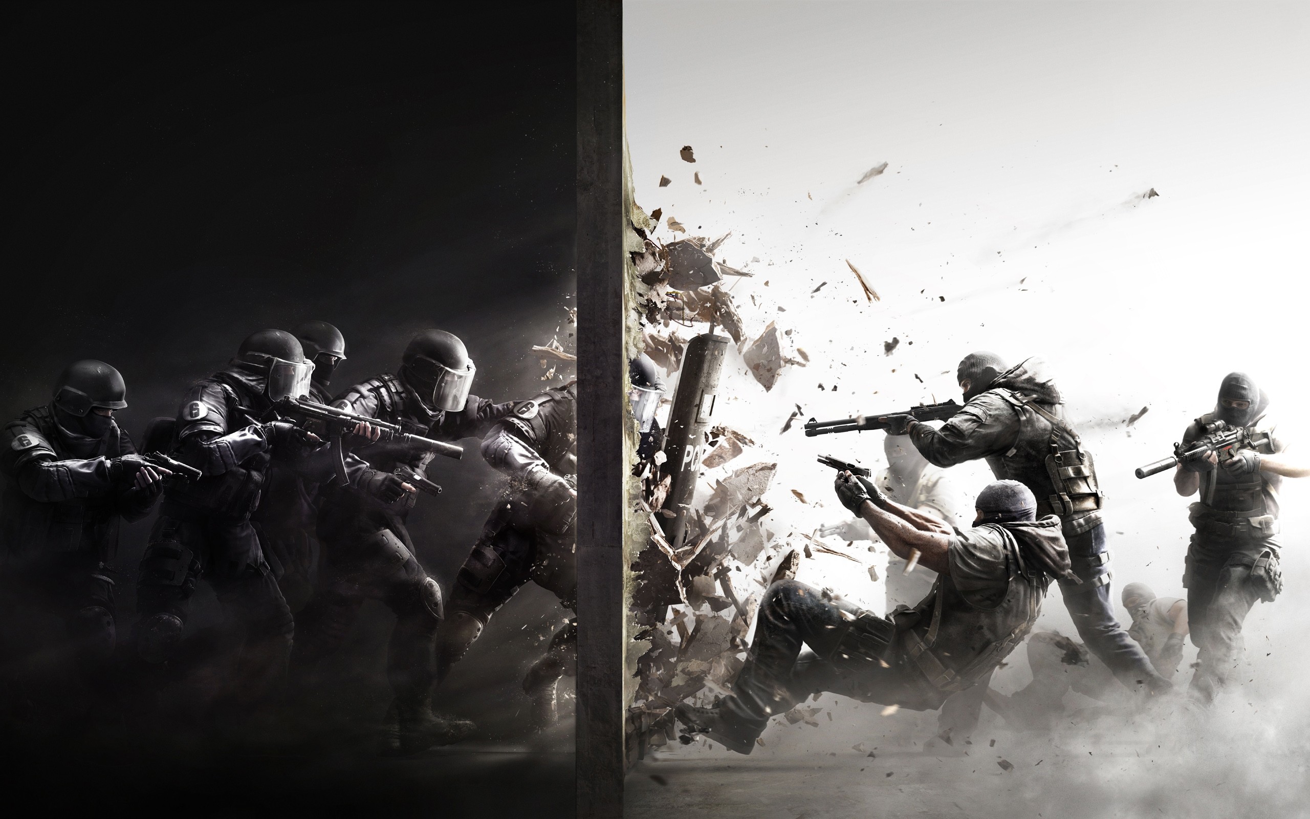 Rainbow Six Rainbow Six Rainbow Six Siege Video Games Video Games 2560x1600