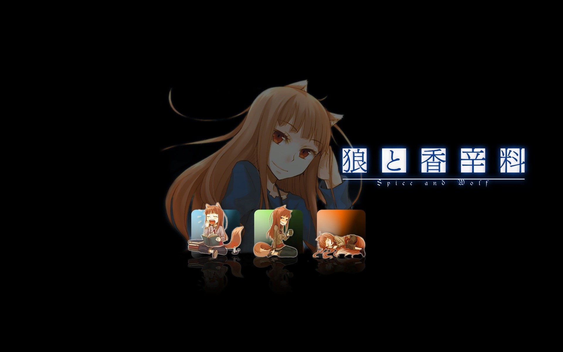 Spice And Wolf Holo Okamimimi 1920x1200