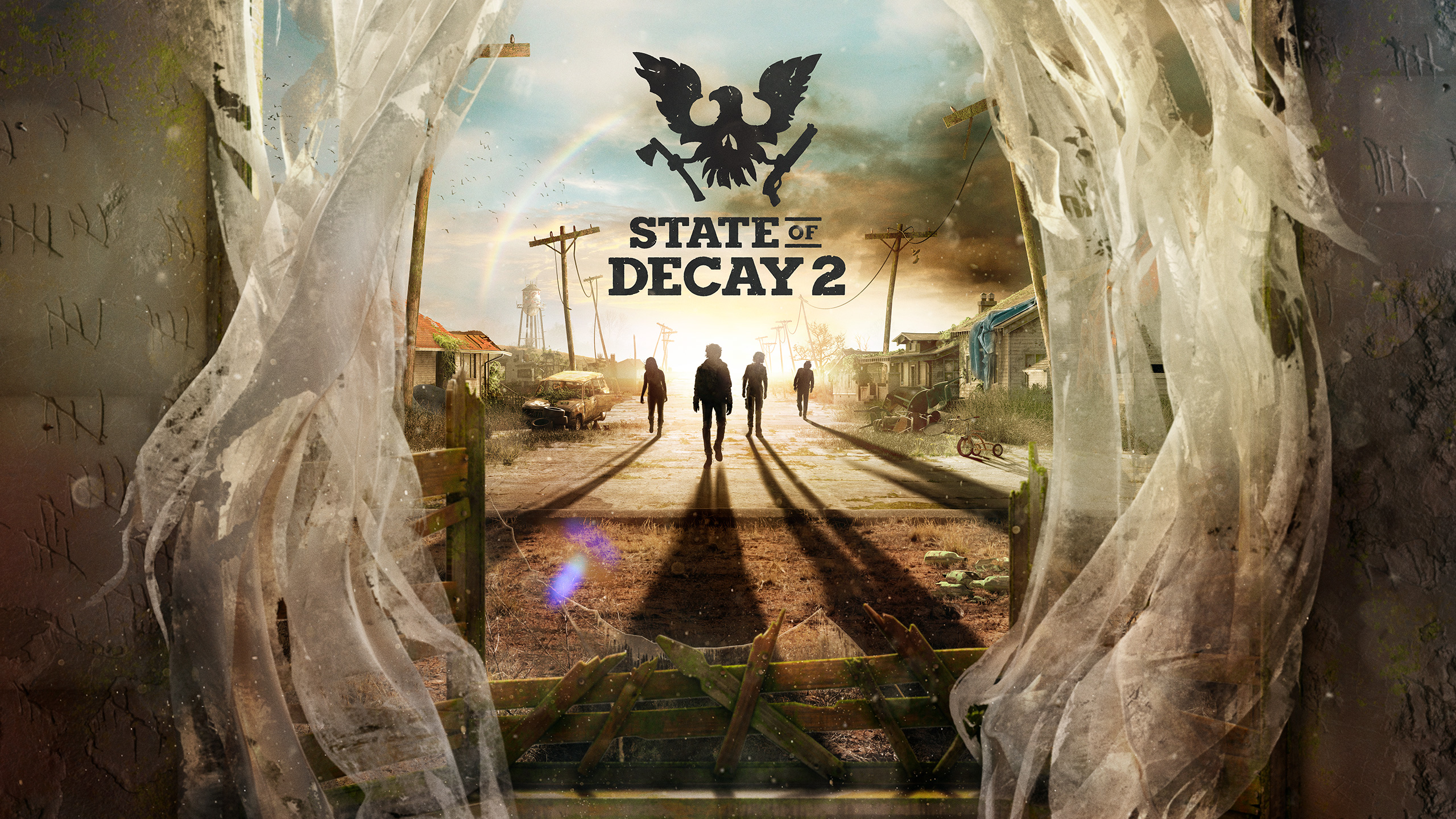 Video Games State Of Decay 2 Video Game Art Zombies Undead 2560x1440