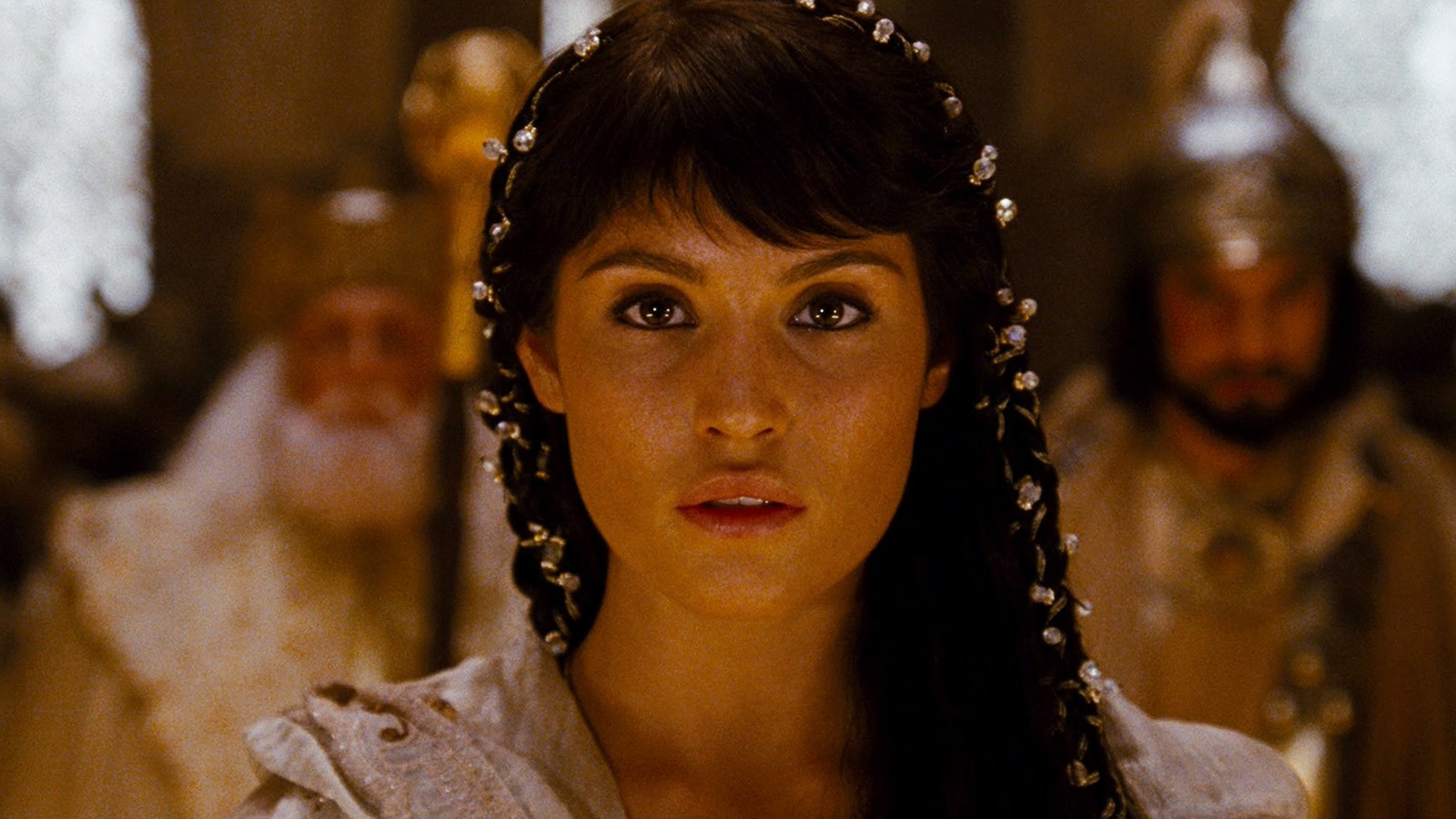 Gemma Arterton Women Actress Model Brunette Prince Of Persia The Sands Of Time 1600x900
