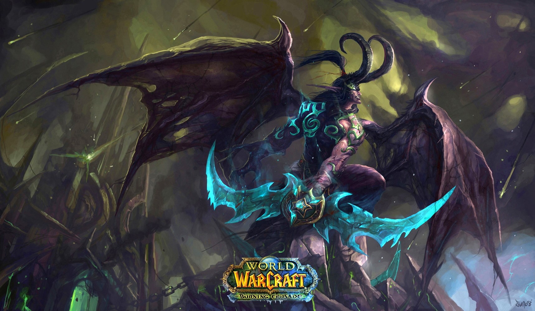 World Of Warcraft Burning Crusade World Of Warcraft The Burning Crusade Fantasy Art Wings PC Gaming 1718x1000