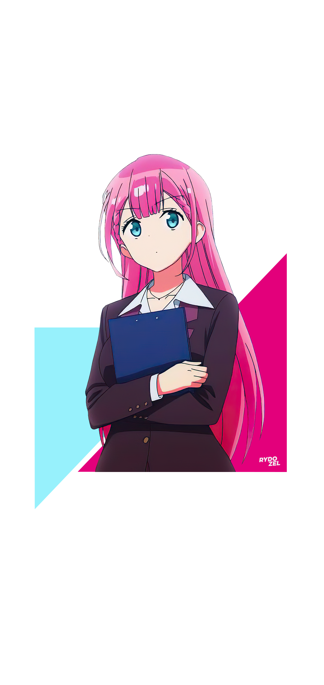 Anime Anime Girls Vertical BokuBen Mafuyu Kirisu 1080x2280