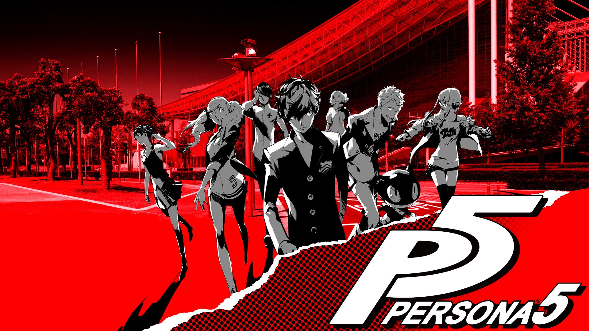 Persona 5 Protagonist Persona 5 Persona Series 1920x1080