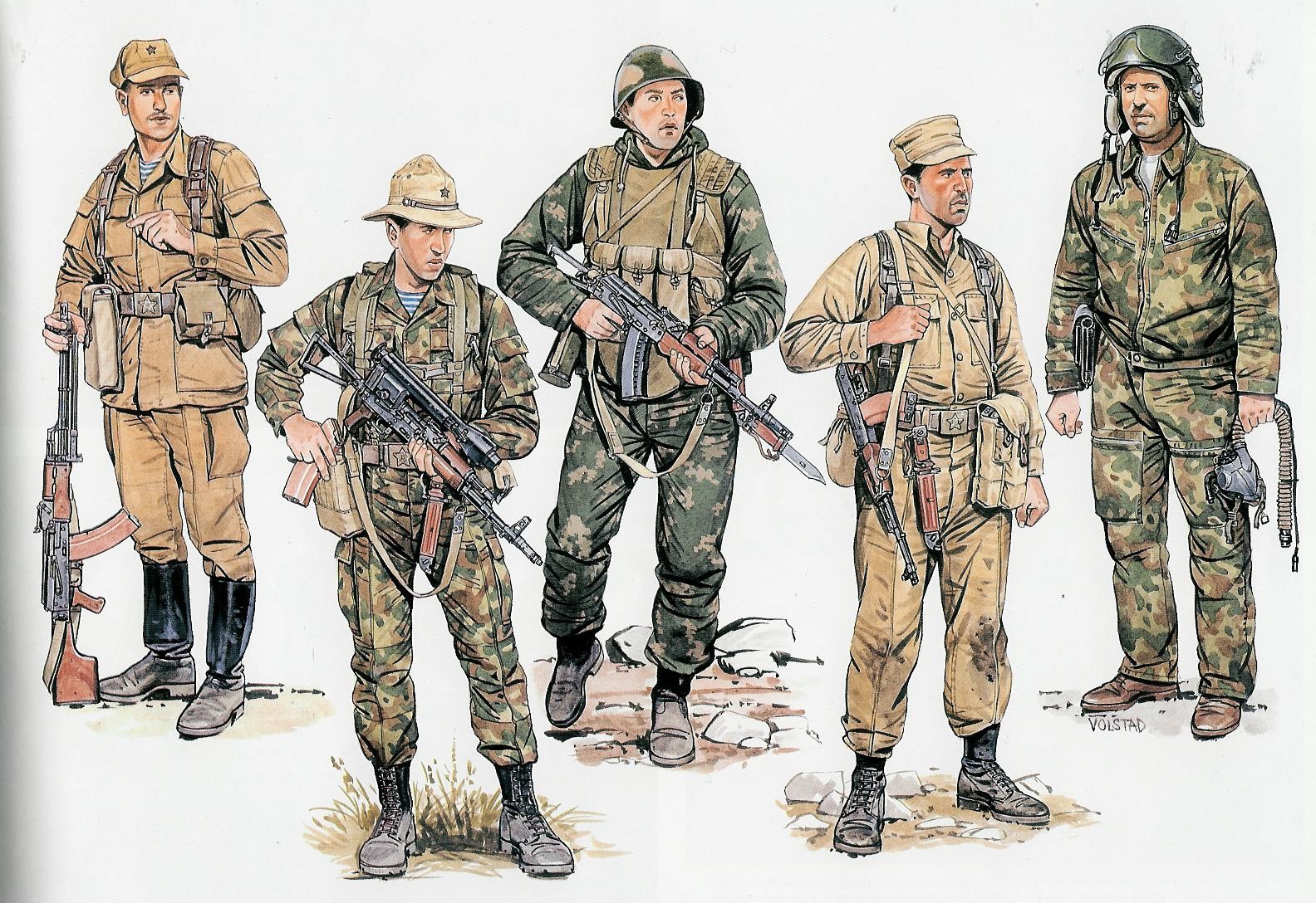 Soviet Union USSR Afghanistan Soldier Artwork Military 1584x1088