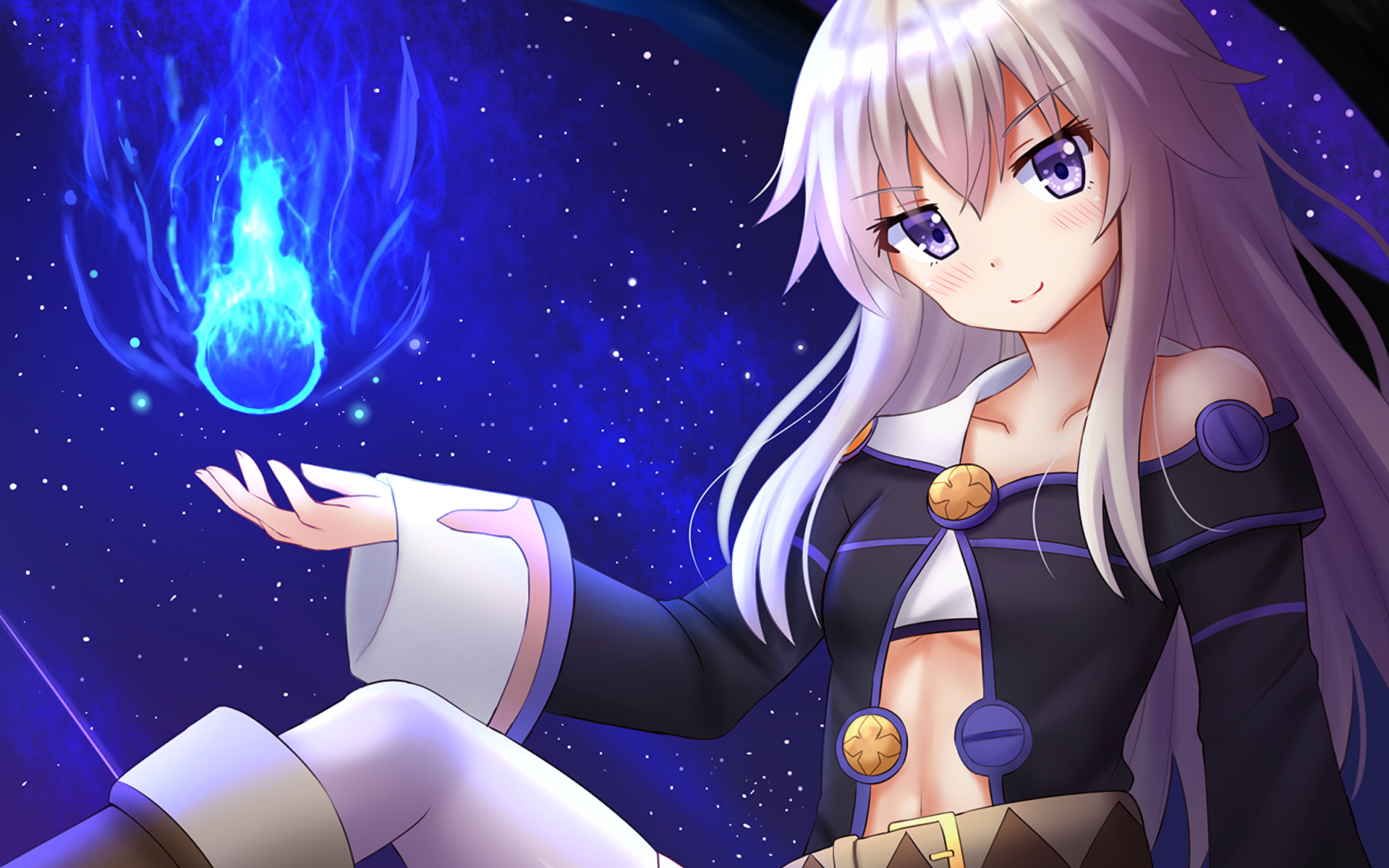 Anime Anime Girls Zero Kara Hajimeru Mahou No Sho Zero Zero Kara Hajimeru Mahou No Sho Long Hair Whi 1920x1200