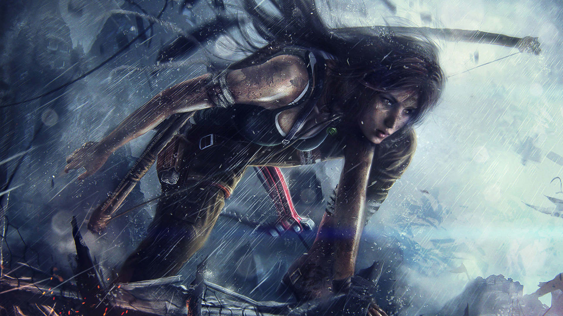 Video Game Tomb Raider 2013 1920x1080