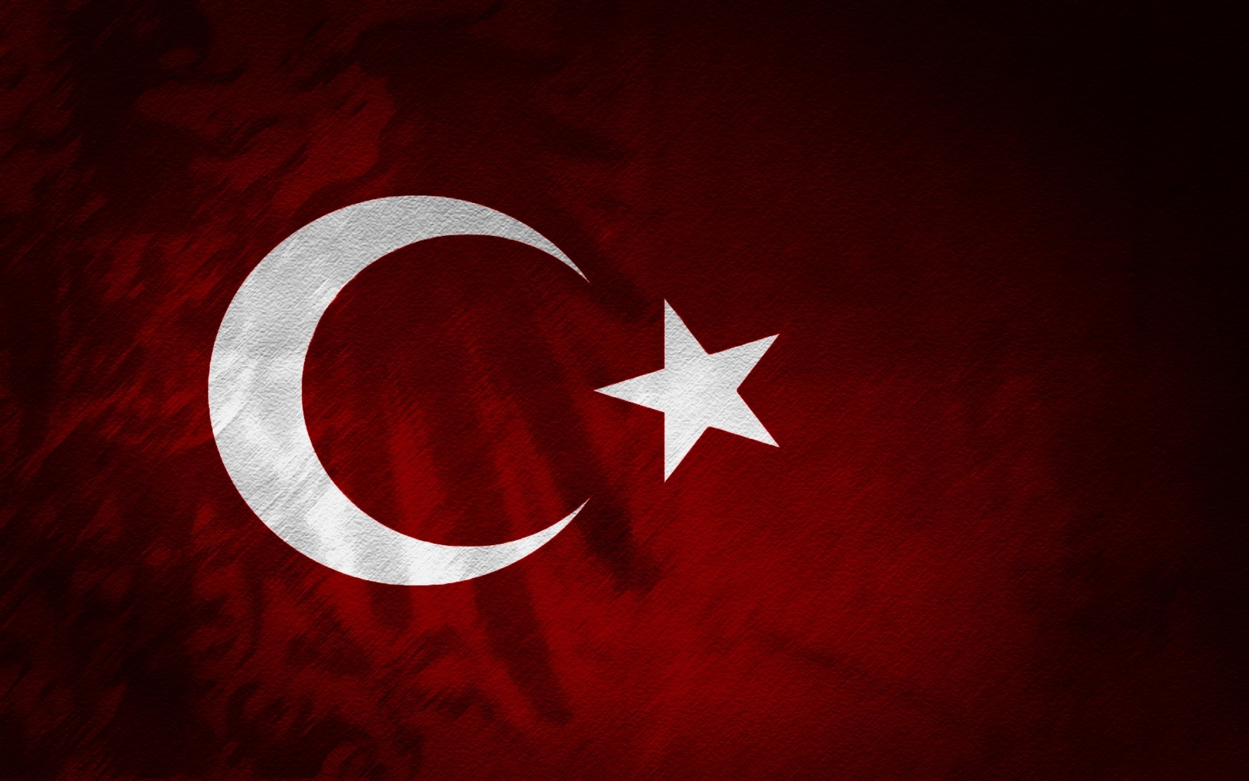 Misc Flag Of Turkey 2560x1600