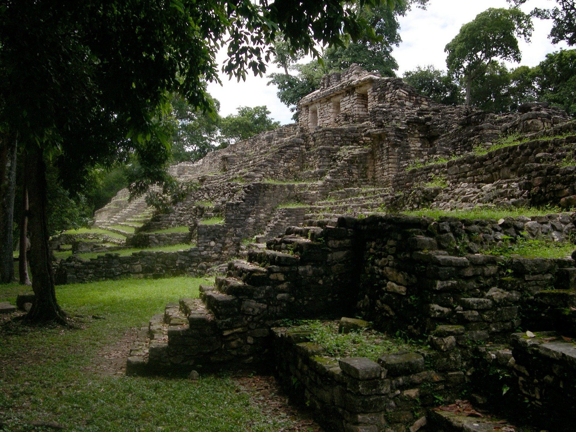 Maya Civilization Ruins Ancient Old Building 1920x1440