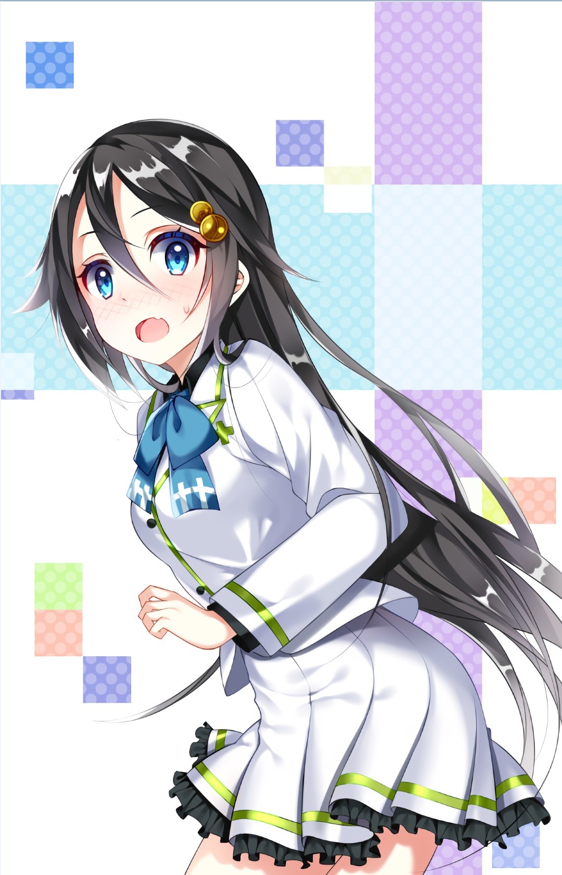 Anime Anime Girls Izumi Reina Musaigen No Phantom World 1140x1776