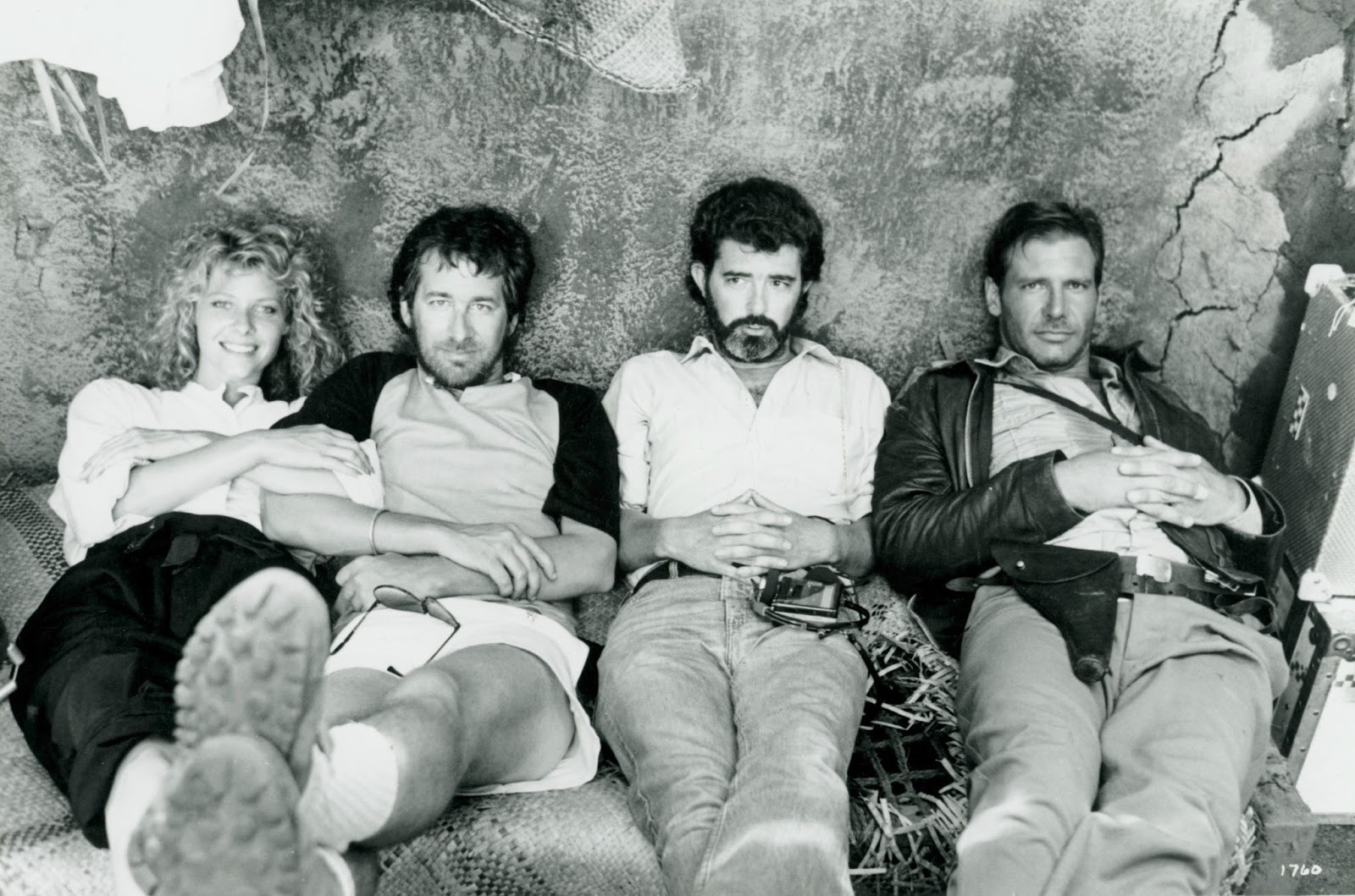 Men Film Directors Steven Spielberg Jeans Monochrome Celebrity Women Actor Actress George Lucas Harr 1600x1059