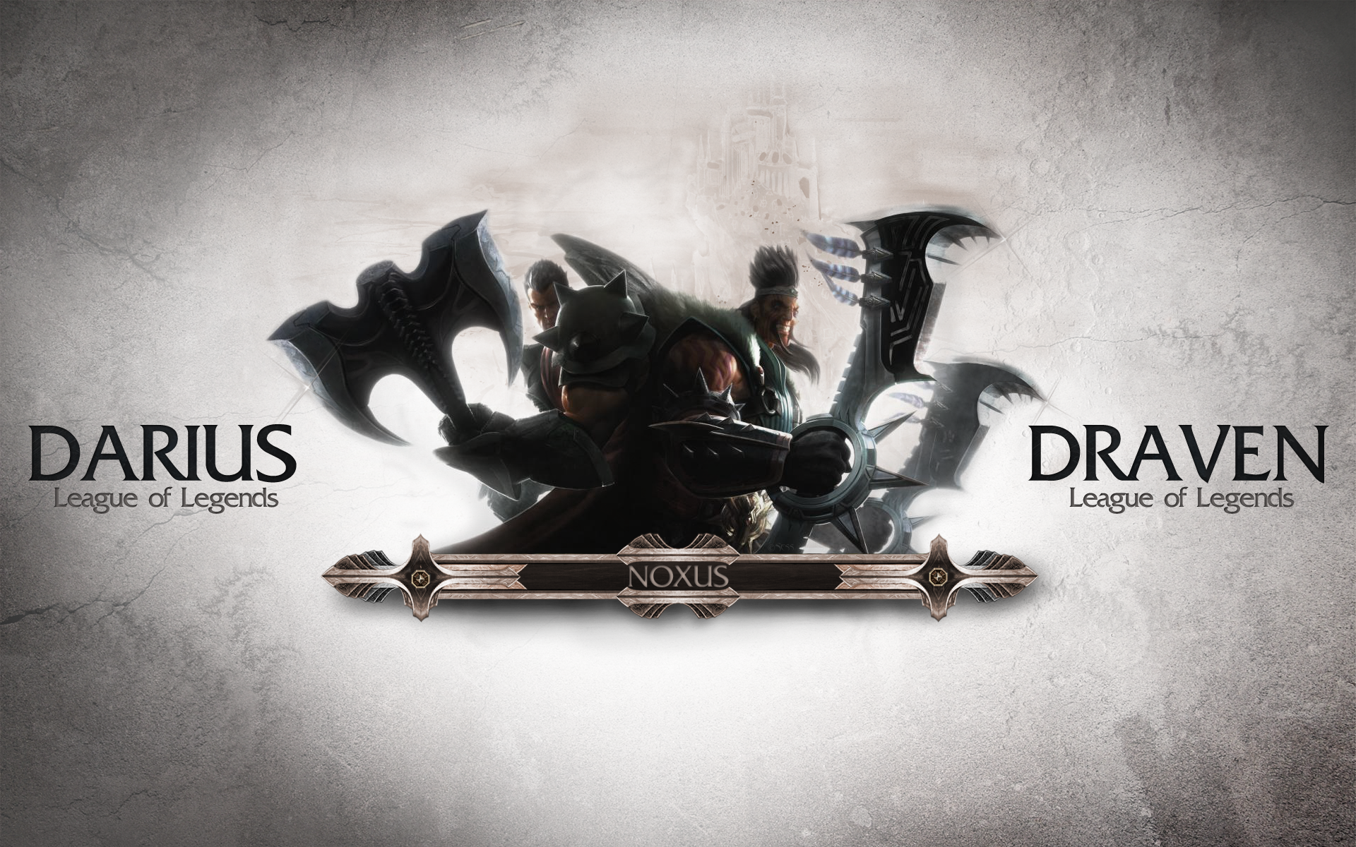 Darius League Of Legends Draven League Of Legends 1920x1200