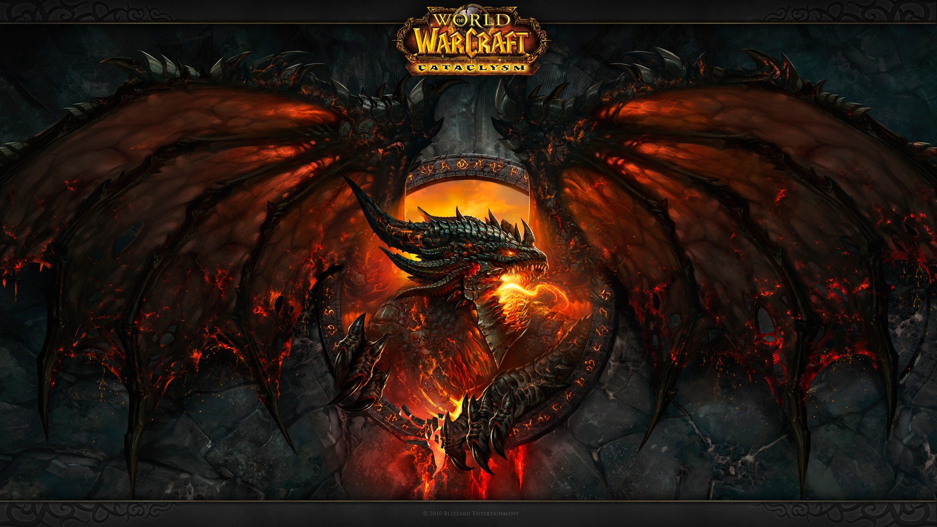 Blizzard Entertainment Warcraft World Of Warcraft Deathwing World Of Warcraft Cataclysm Video Games 1920x1080