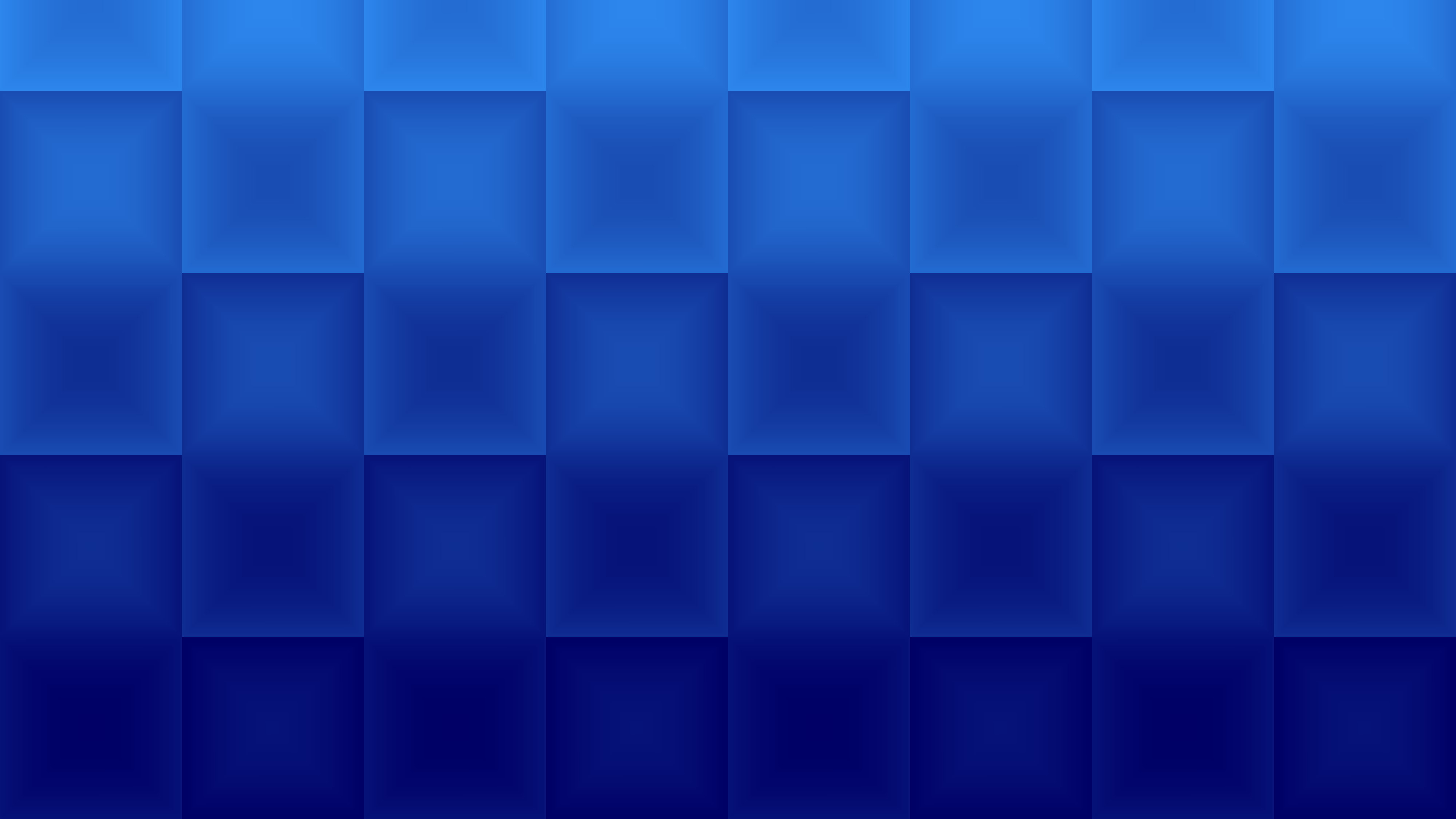 Blue Background Simple Minimalism Abstract Rectangle Repetition 3840x2160