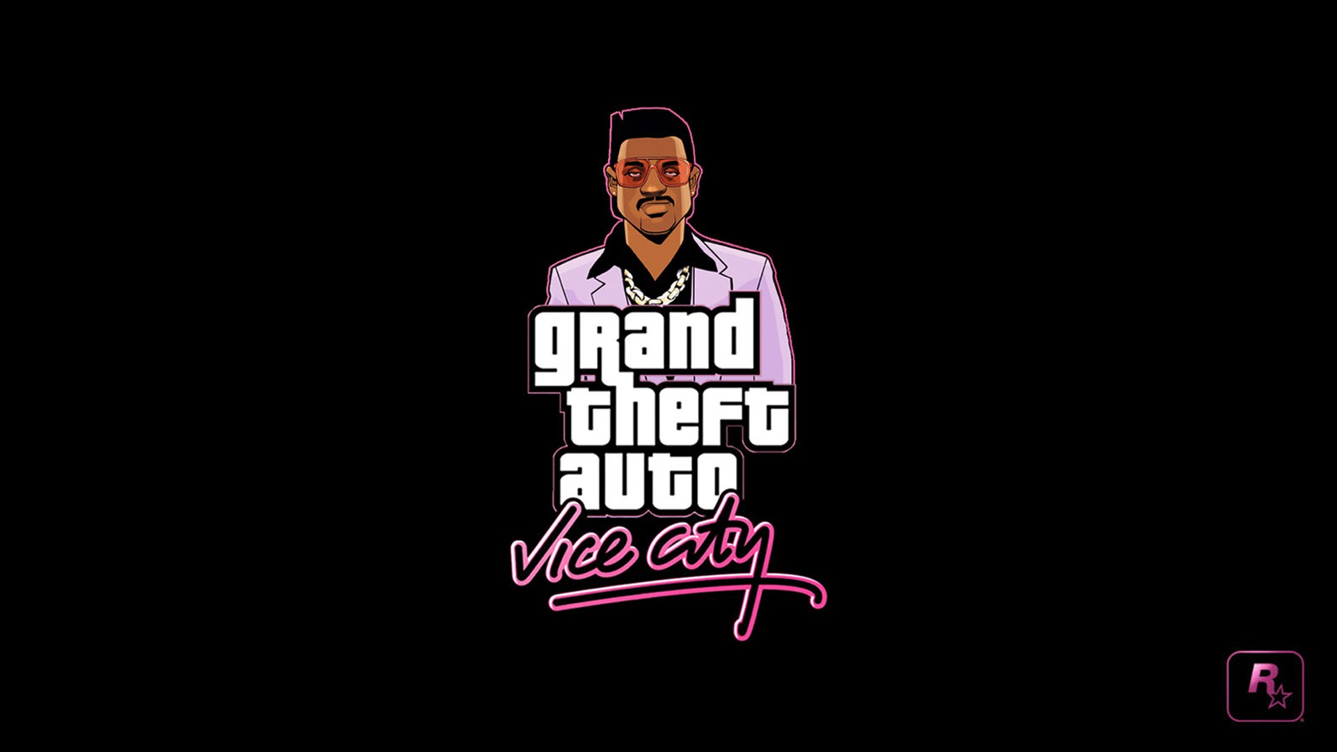 Grand Theft Auto Vice City Rockstar Games PlayStation 2 Video Games Grand Theft Auto 1920x1080