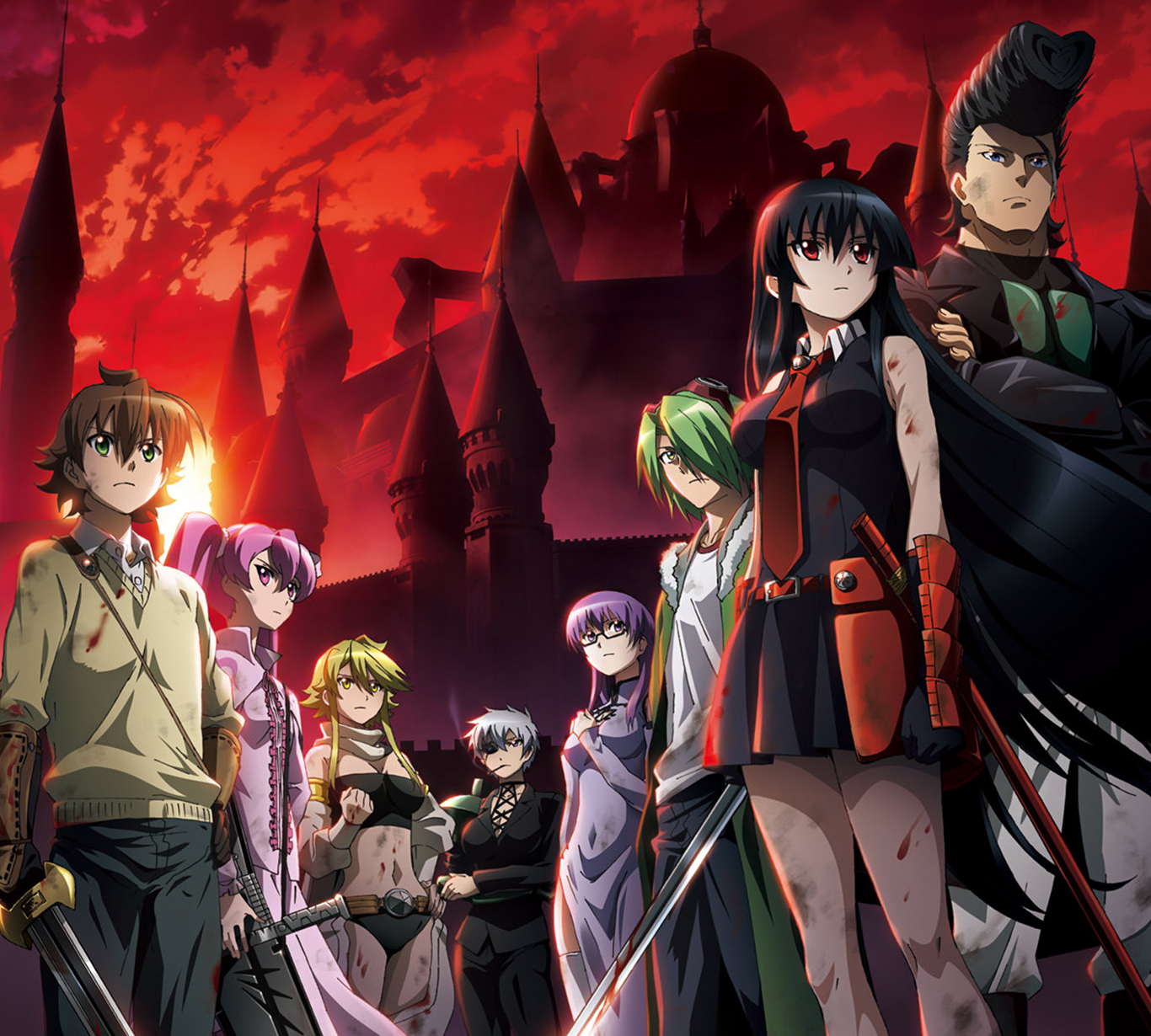 Akame Ga Kill Akame Akame Ga Kill Lubbock Akame Ga Kill Sheele Akame Ga Kill Najenda Akame Ga Kill L 1366x1230