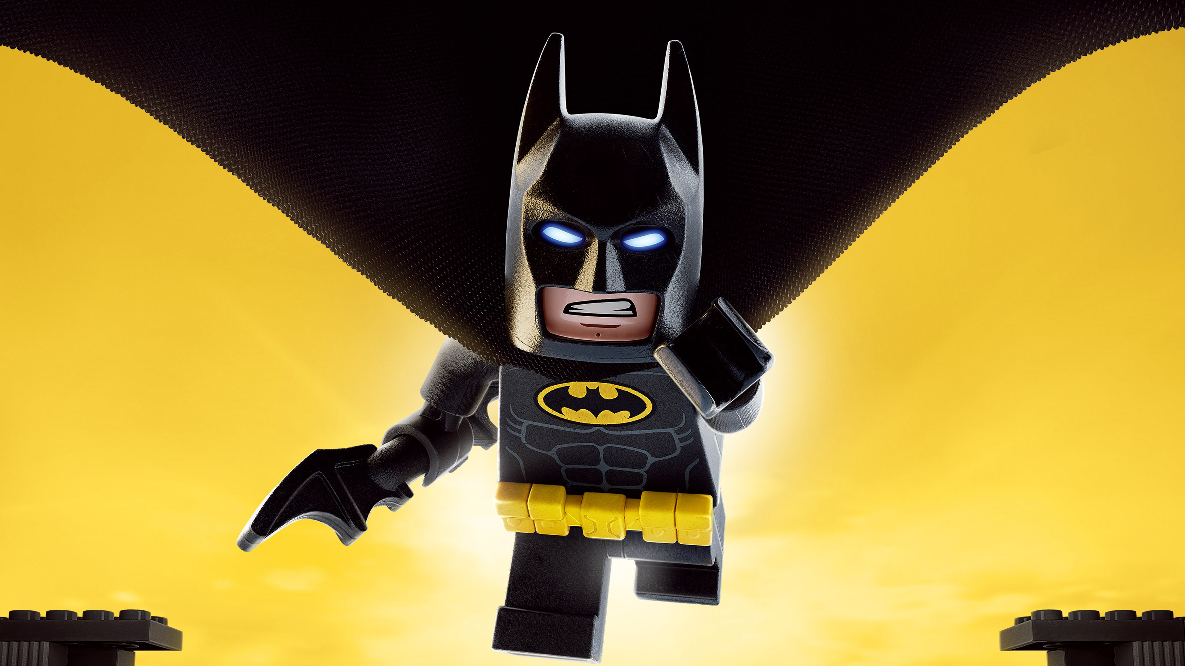 Batman The Lego Batman Movie Lego 3840x2160
