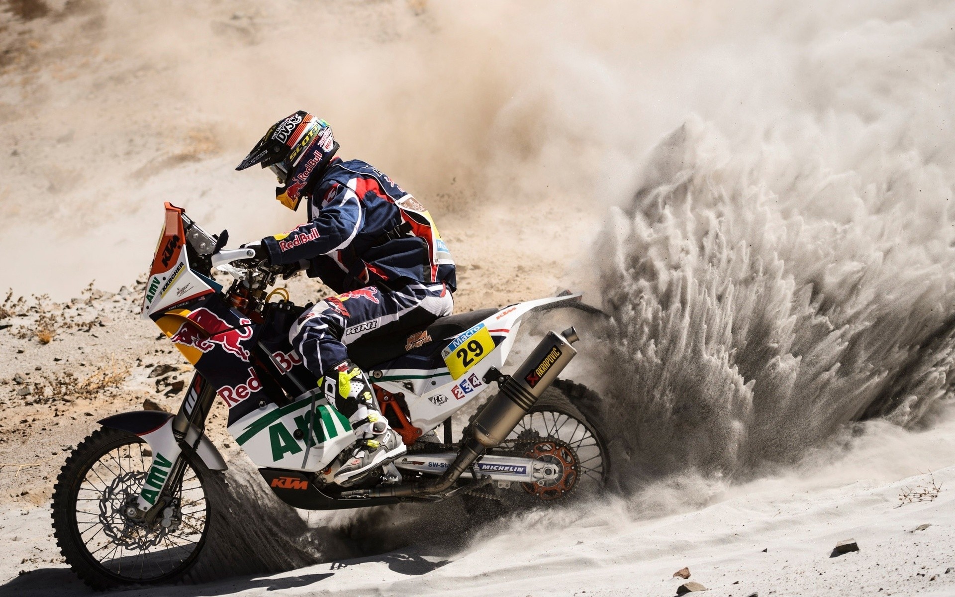 KTM Dakar Dakar Race Vehicle Sport Racing 1920x1200