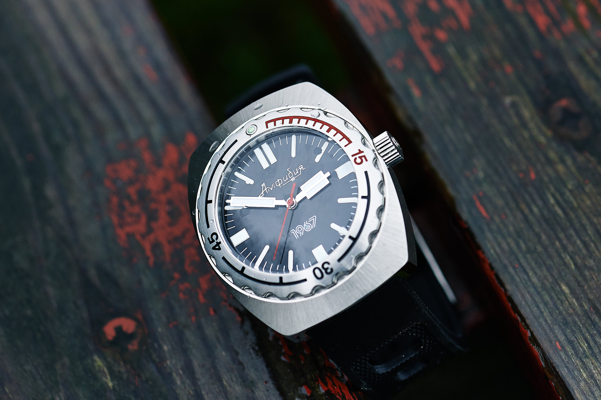 Watches Closeup Vostok Watch 2048x1365