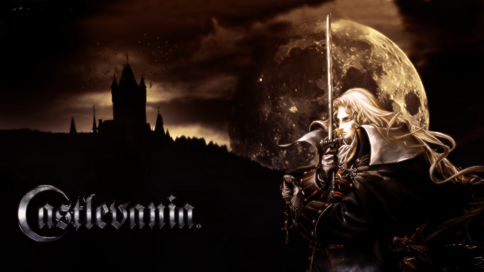 Video Game Castlevania Symphony Of The Night 1920x1080