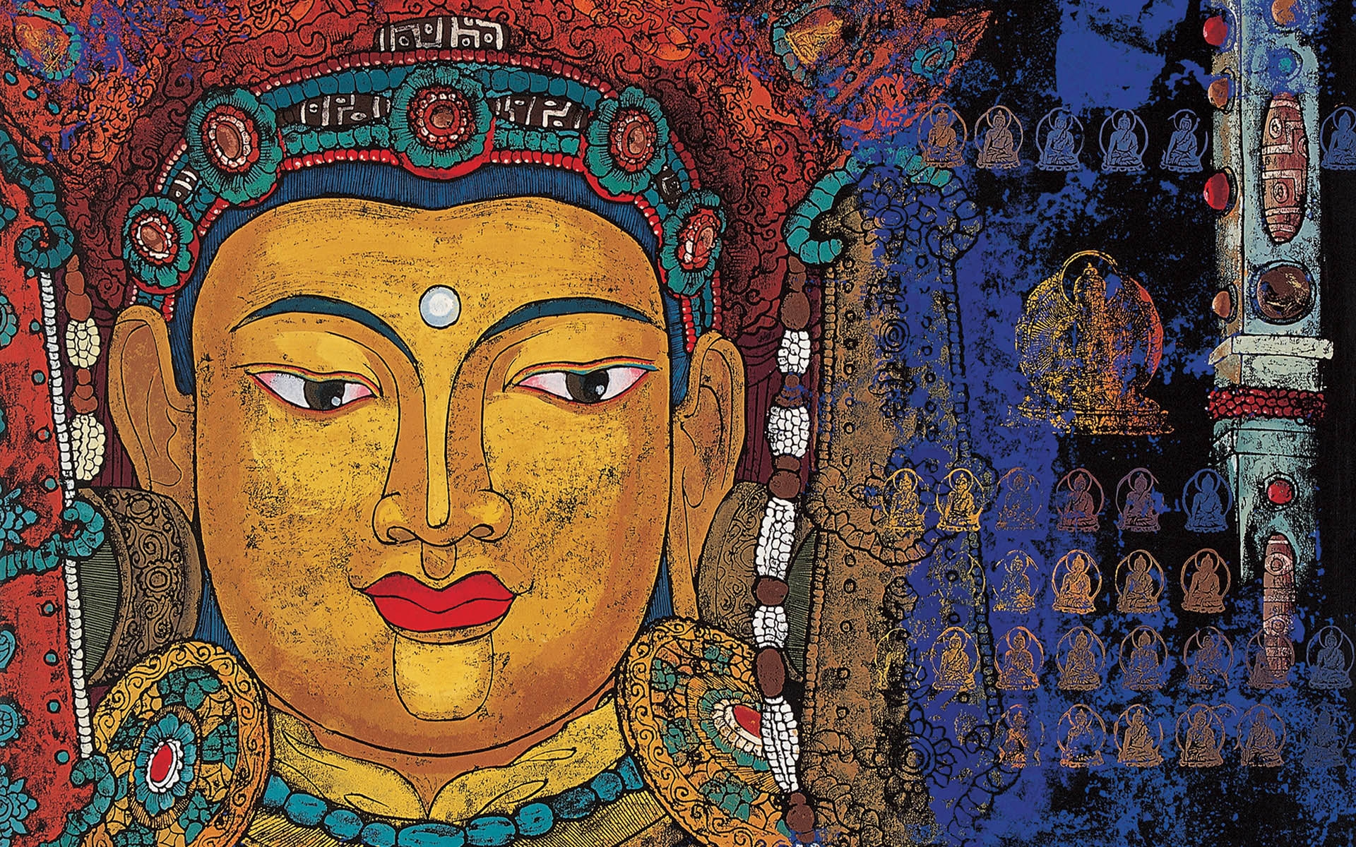 Artistic Tibetan 1920x1200