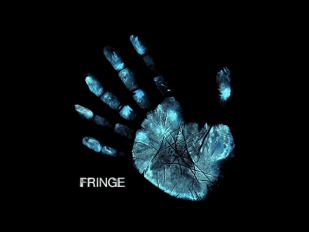 Fringe TV Series Handprints TV Cyan 1024x768