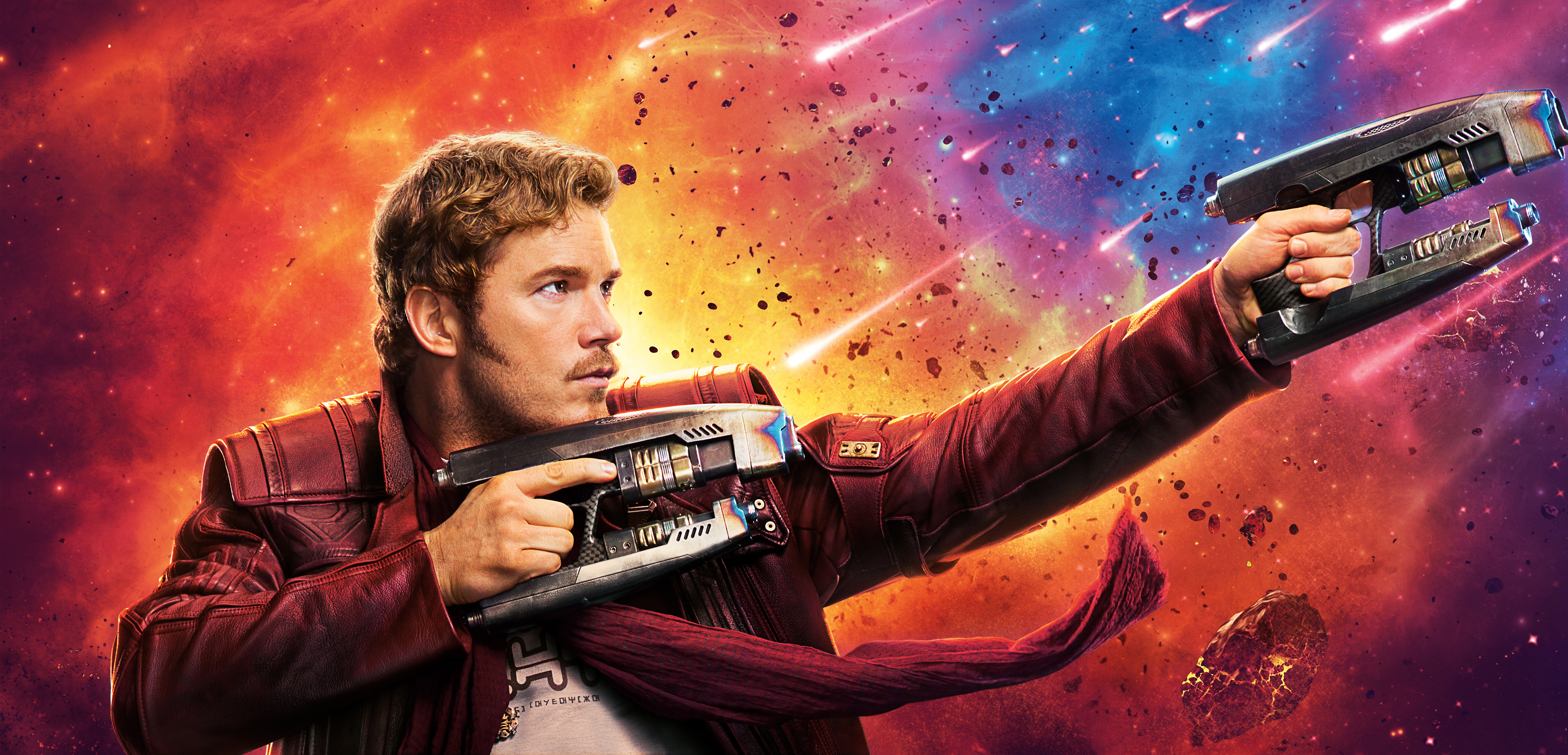 Guardians Of The Galaxy Vol 2 Star Lord Chris Pratt 8973x4320