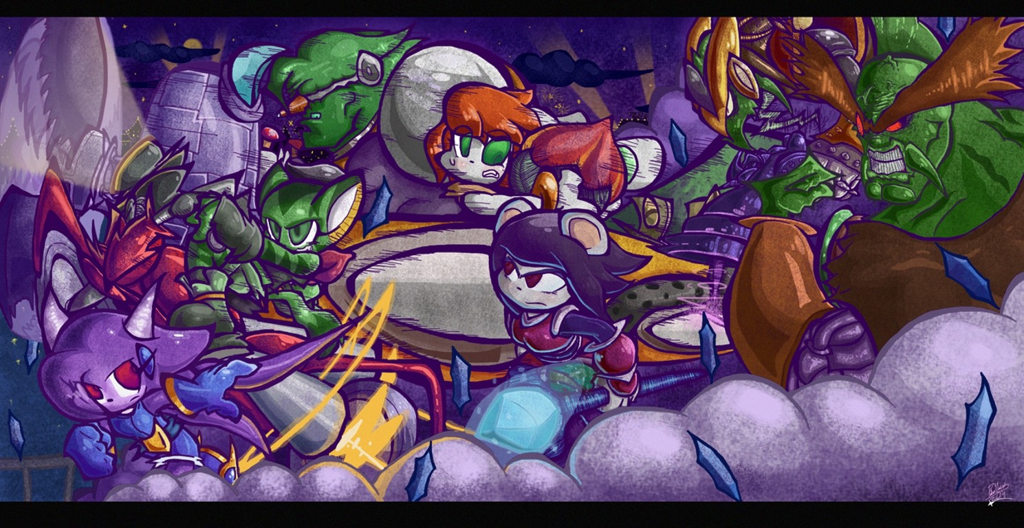 Freedom Planet Indie Games Video Games 1489x768