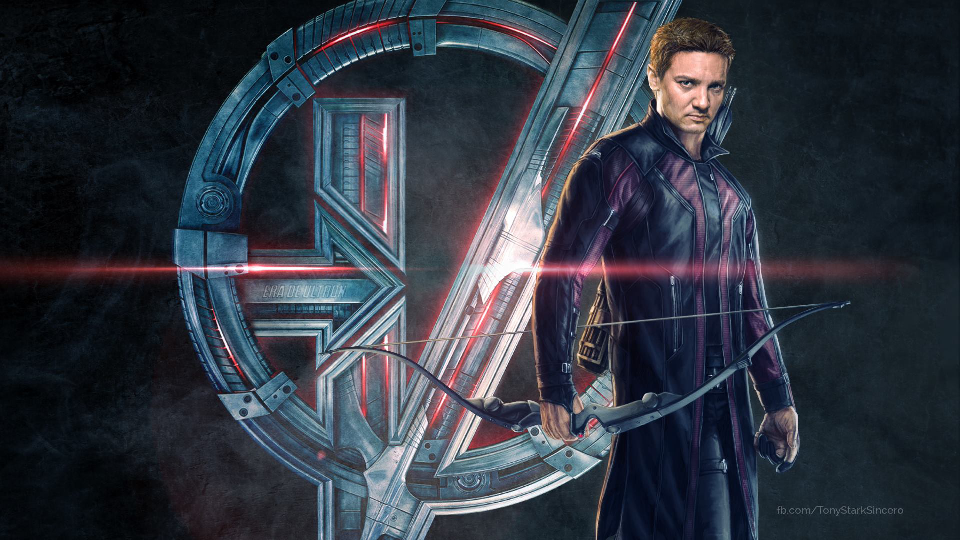 The Avengers Avengers Age Of Ultron Superhero Symbols Jeremy Renner Bow And Arrow Clint Barton Movie 1920x1080